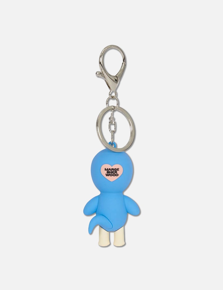 WOOD_kaa keyring