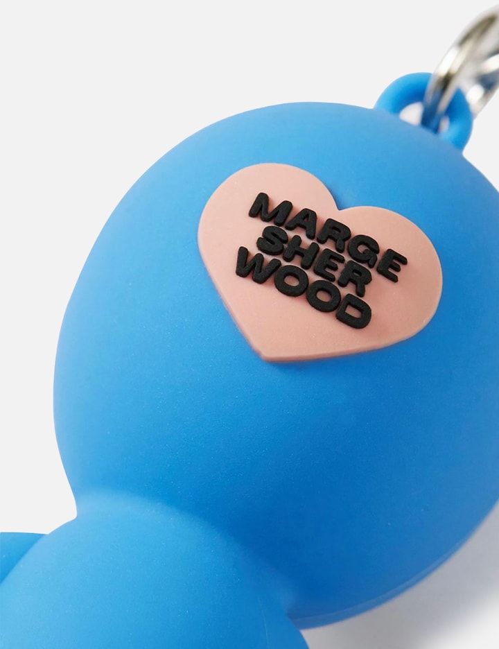 WOOD_kaa keyring