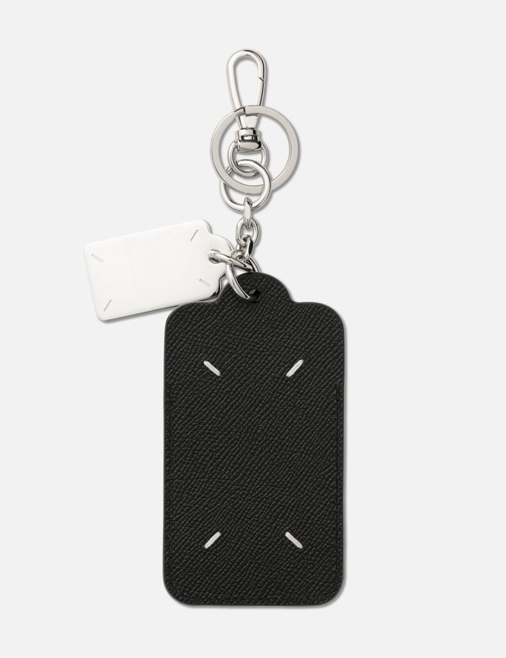 4-Stitch Keyring Card Holder