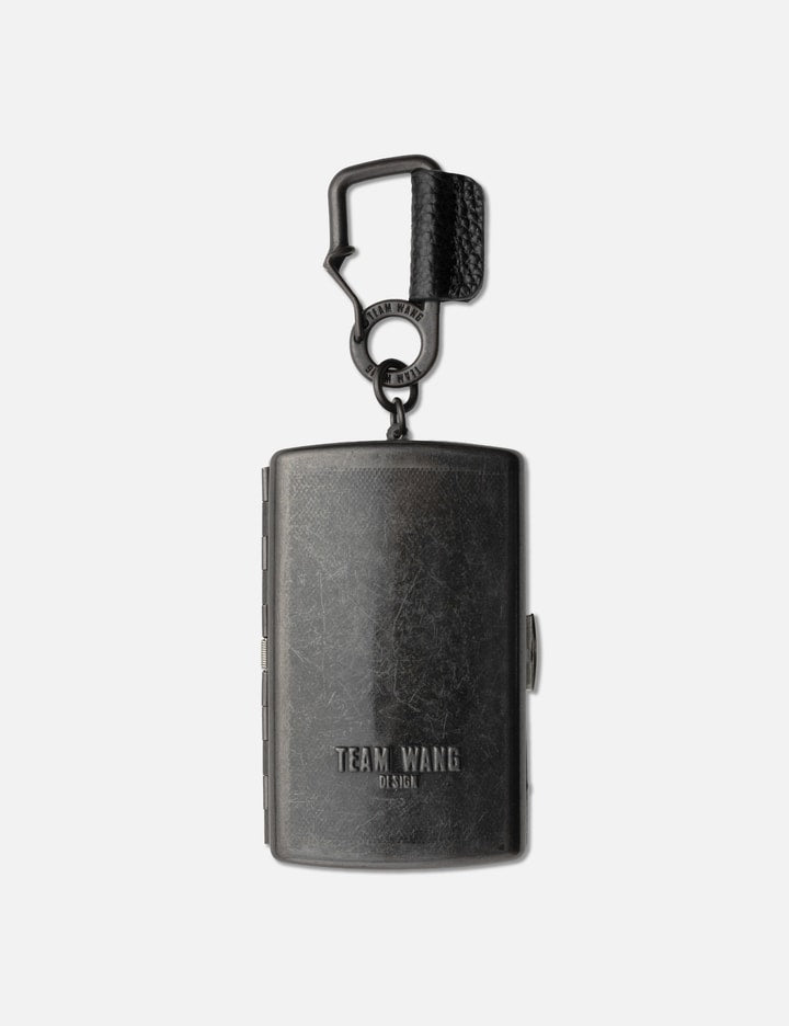 Acceptance Metal Container Keychain