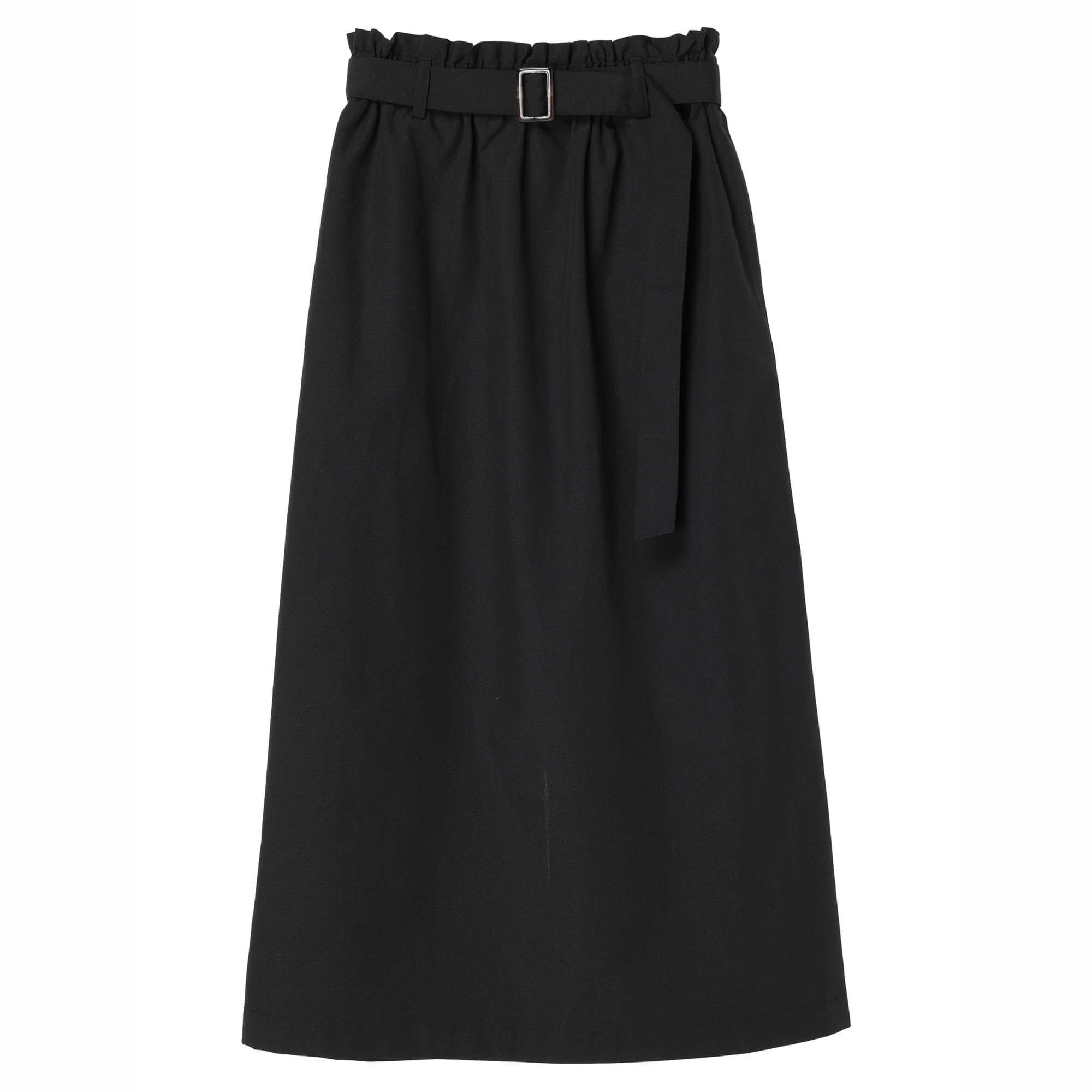 Khansai Buckle Belt Skirt