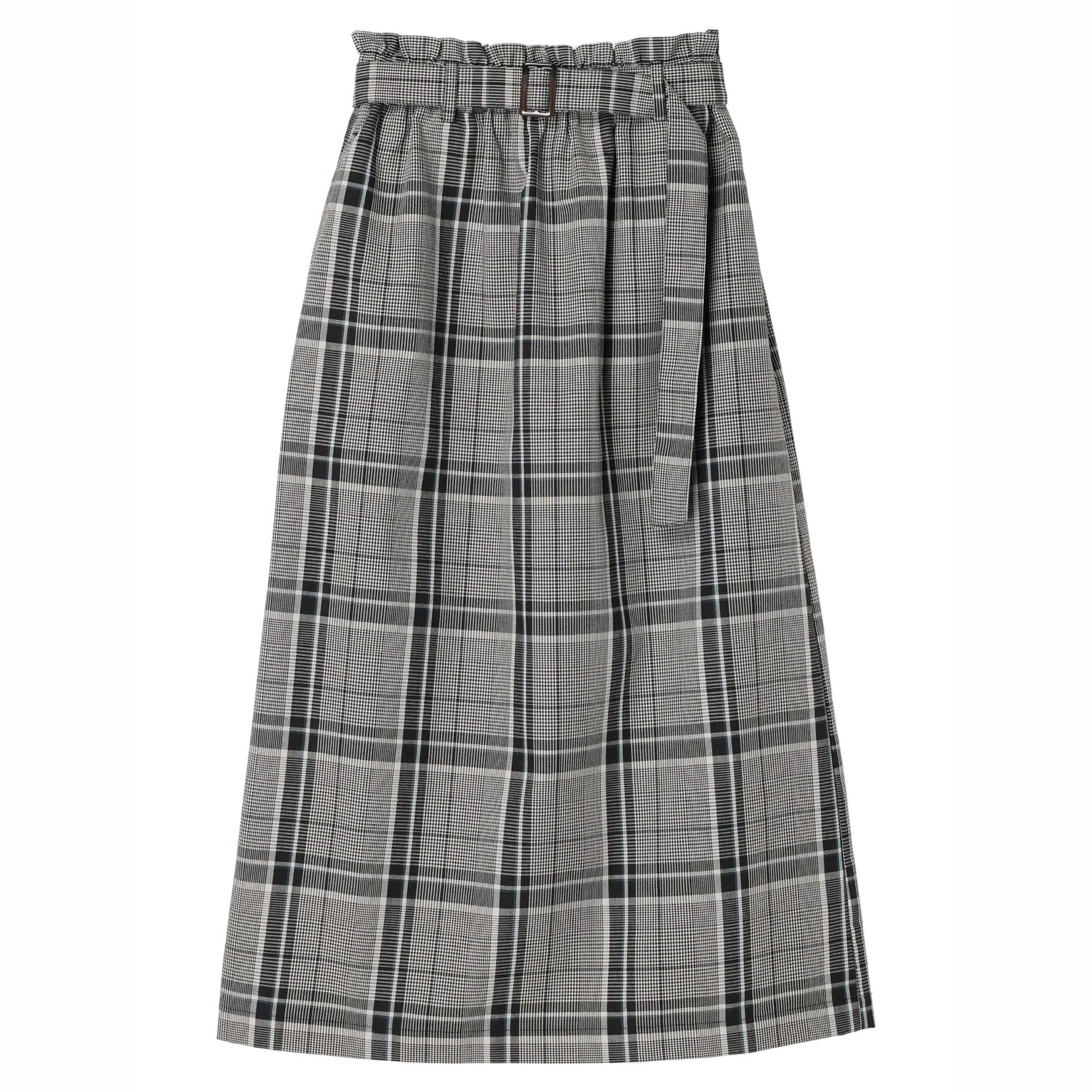 Khansai Buckle Belt Skirt