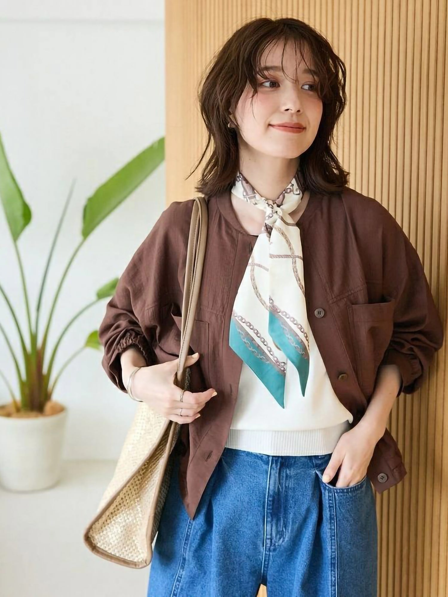 Kiharu Sheer Shirt Blouse