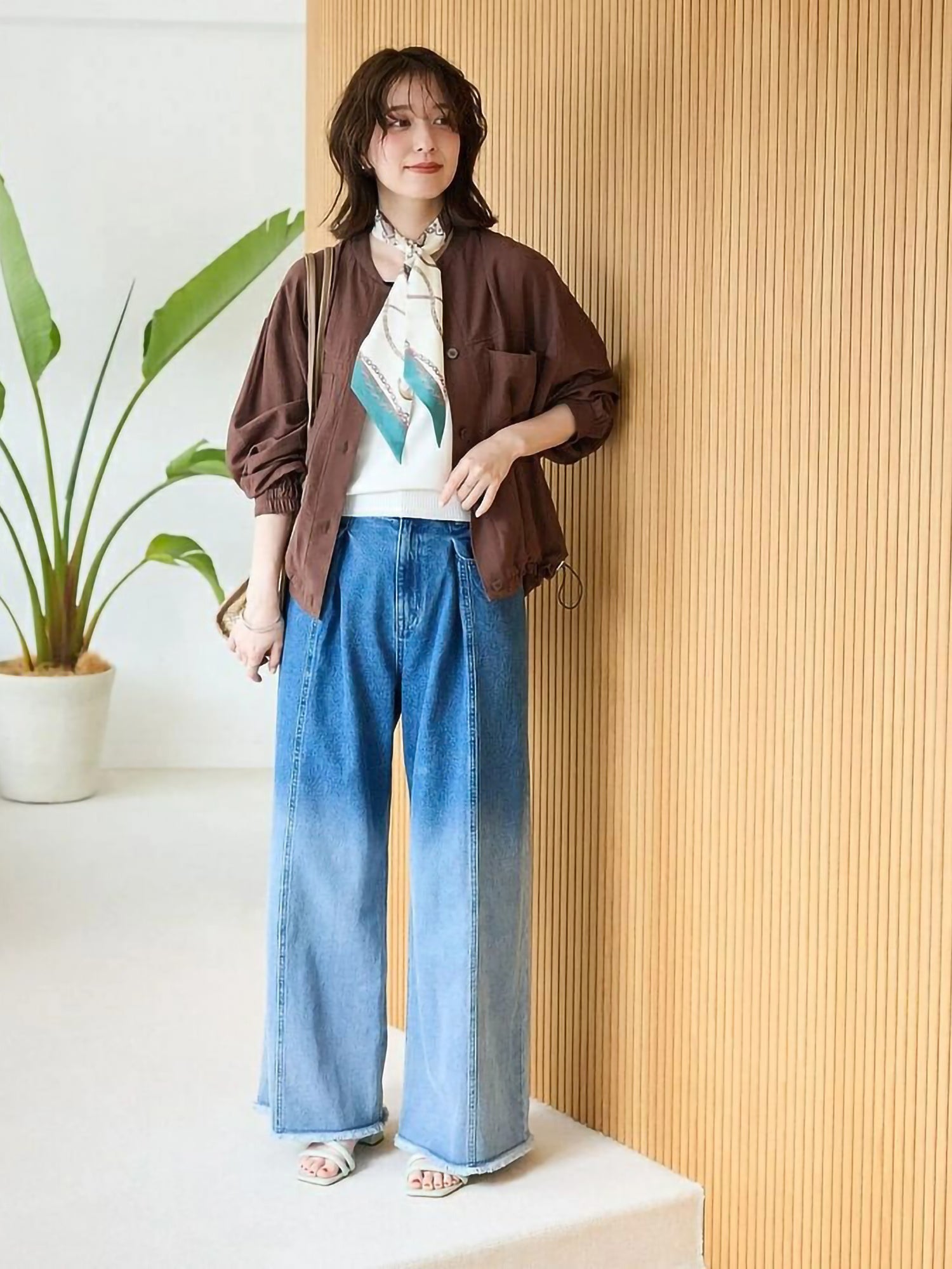 Kiharu Sheer Shirt Blouse