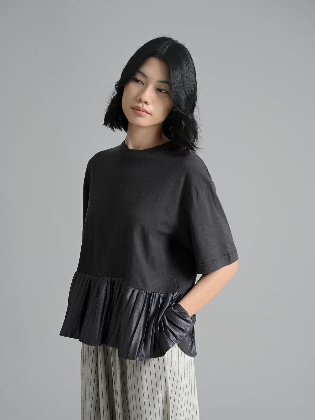 Kimberly Ruffle Top