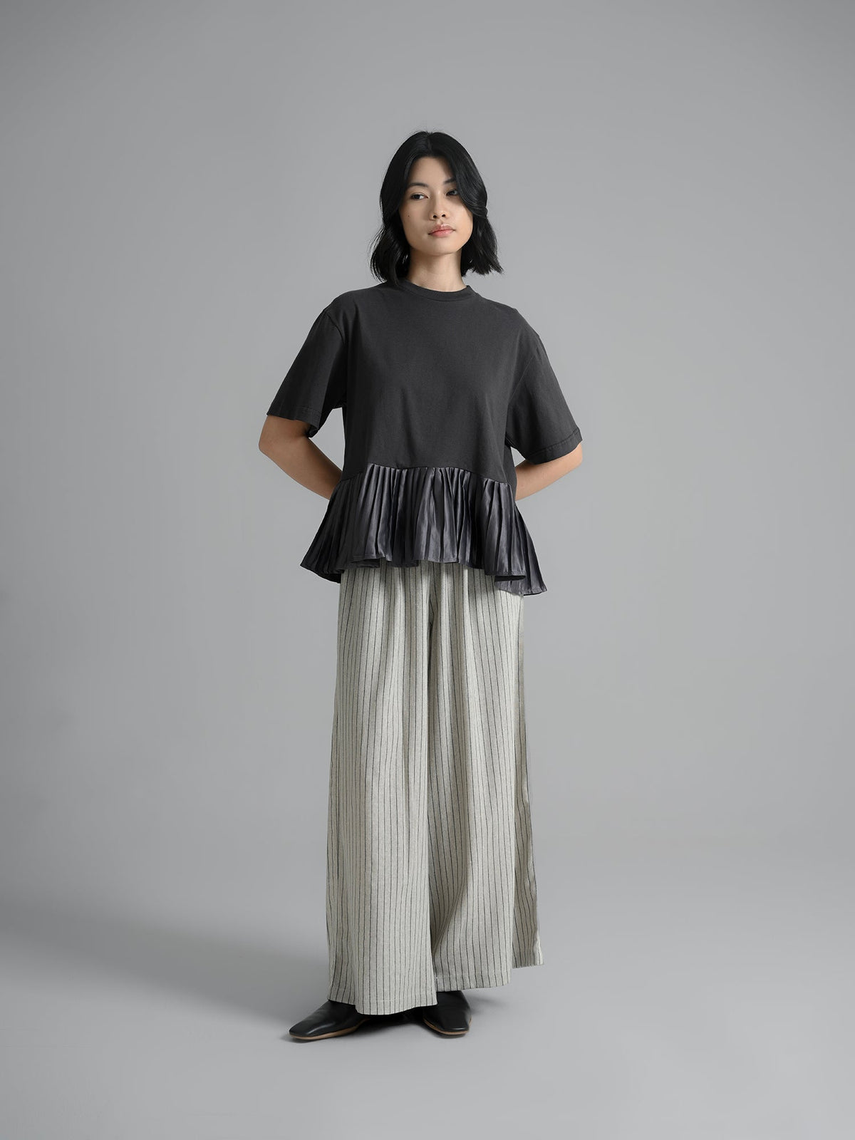 Kimberly Ruffle Top