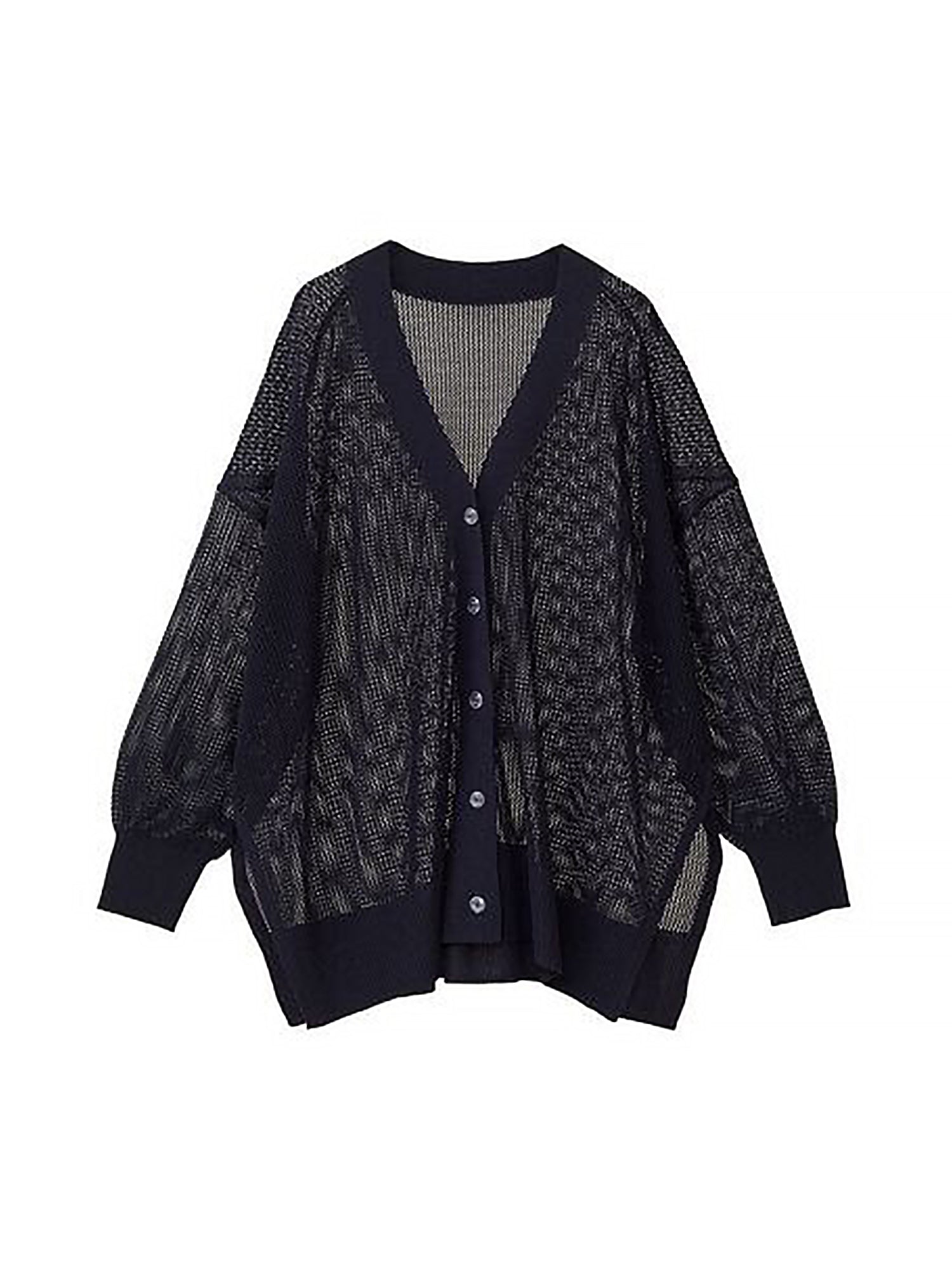 Kiomi Mesh Loose Cardigan