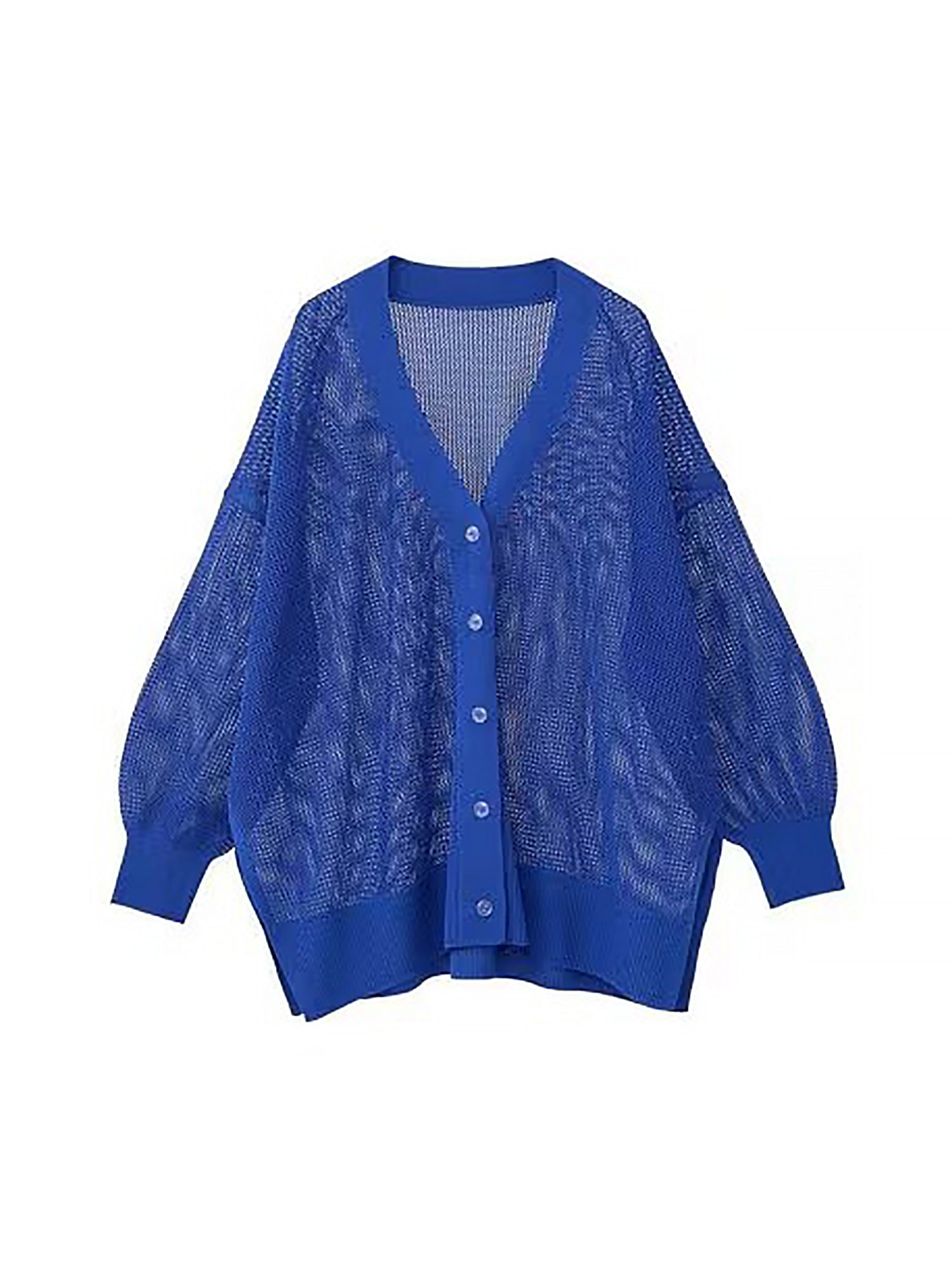 Kiomi Mesh Loose Cardigan