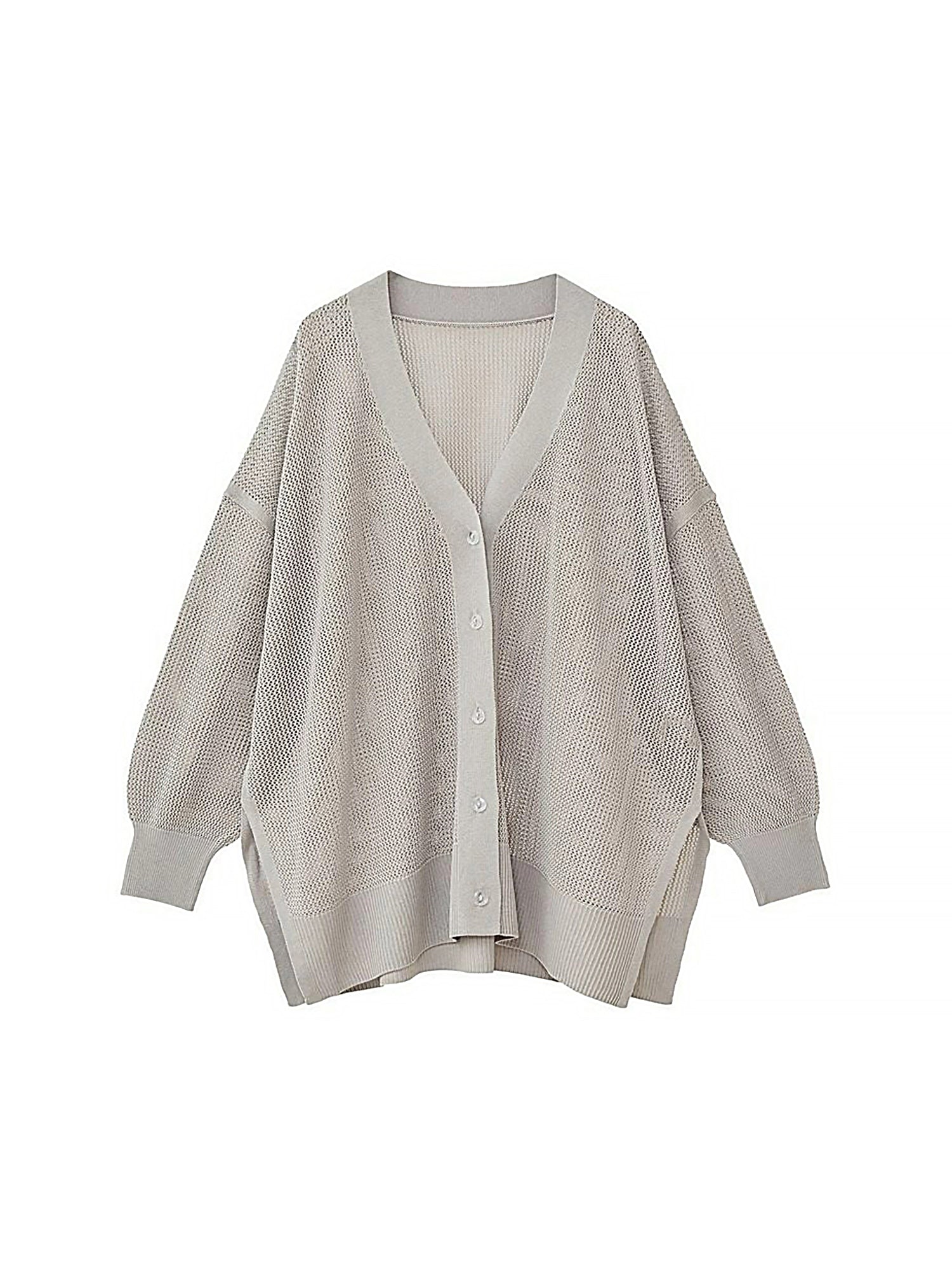 Kiomi Mesh Loose Cardigan