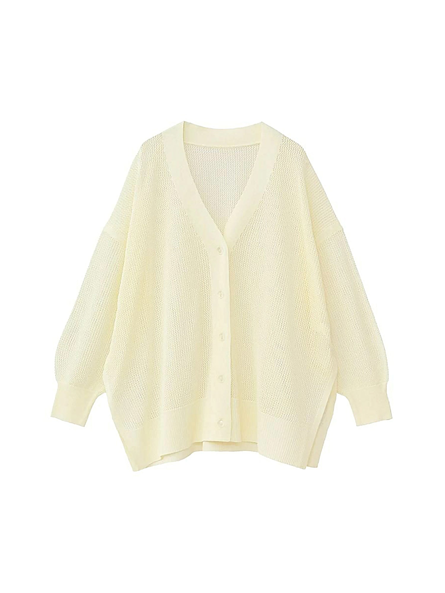 Kiomi Mesh Loose Cardigan