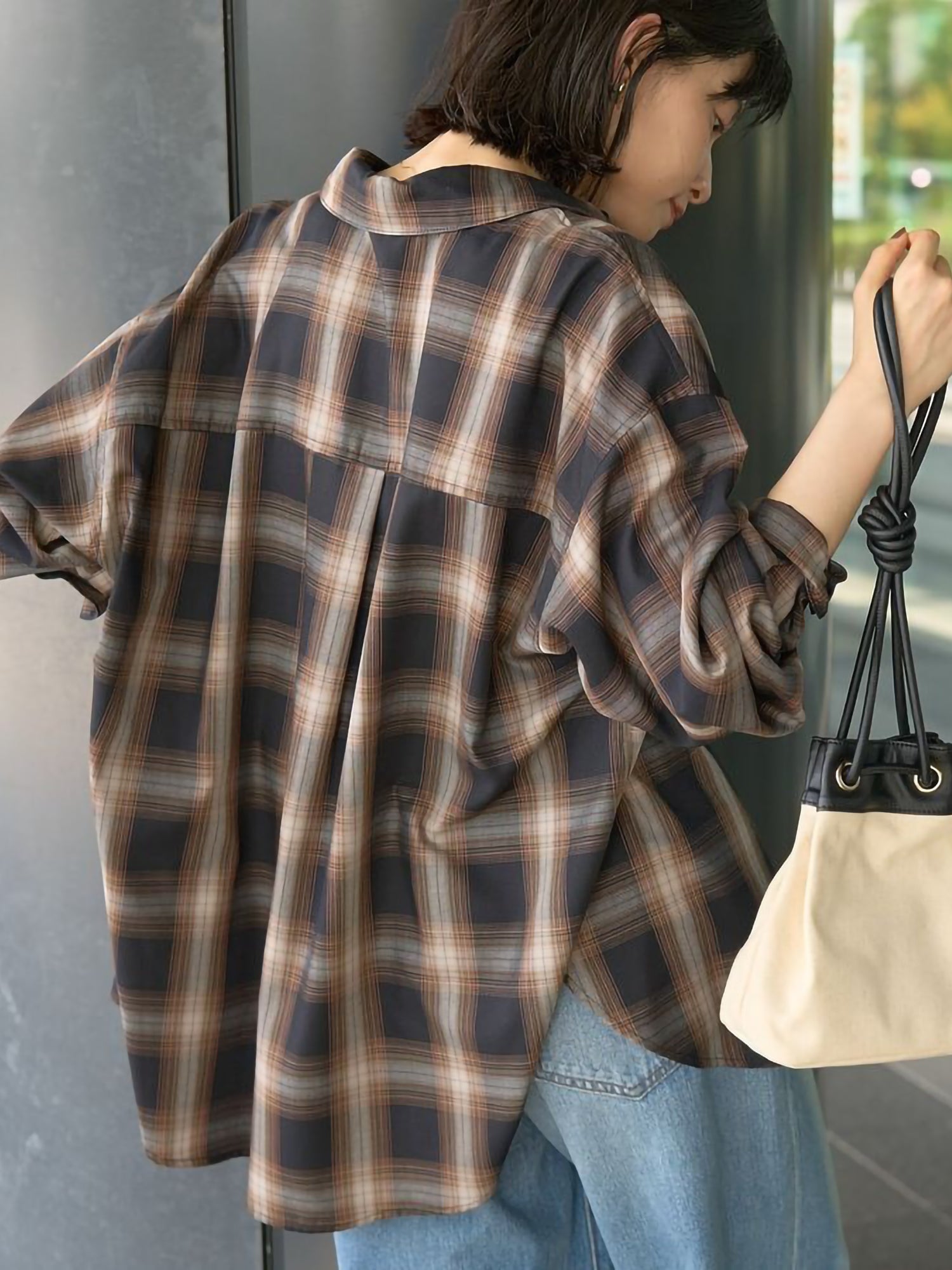 Kirika Check shirt