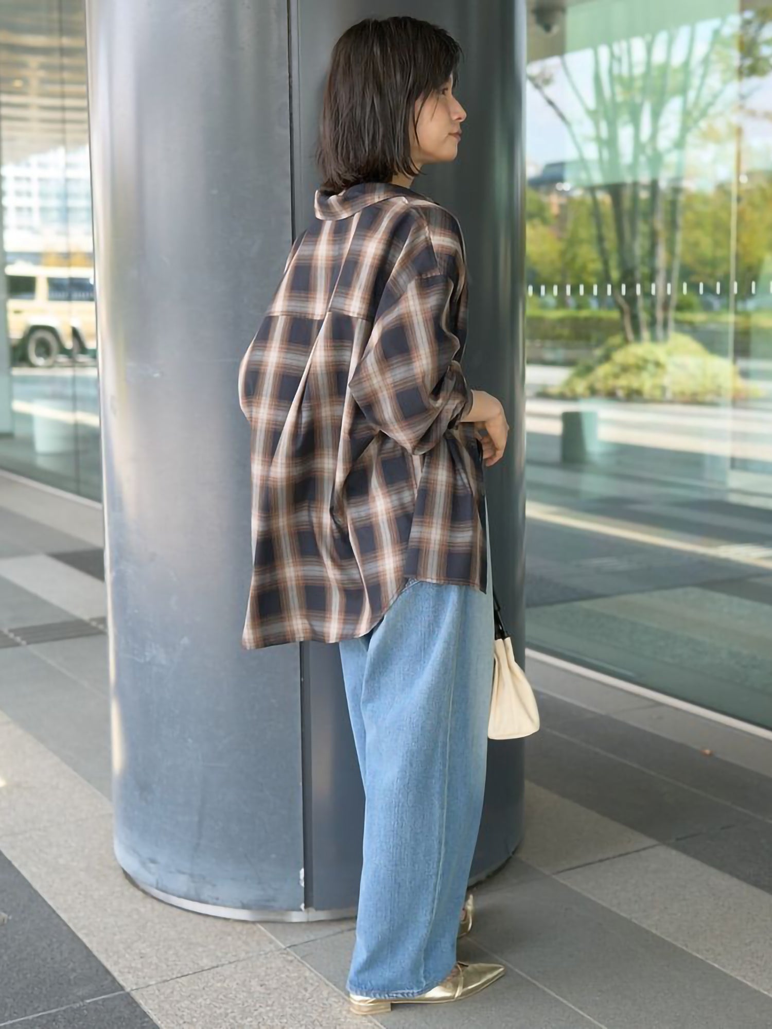 Kirika Check shirt