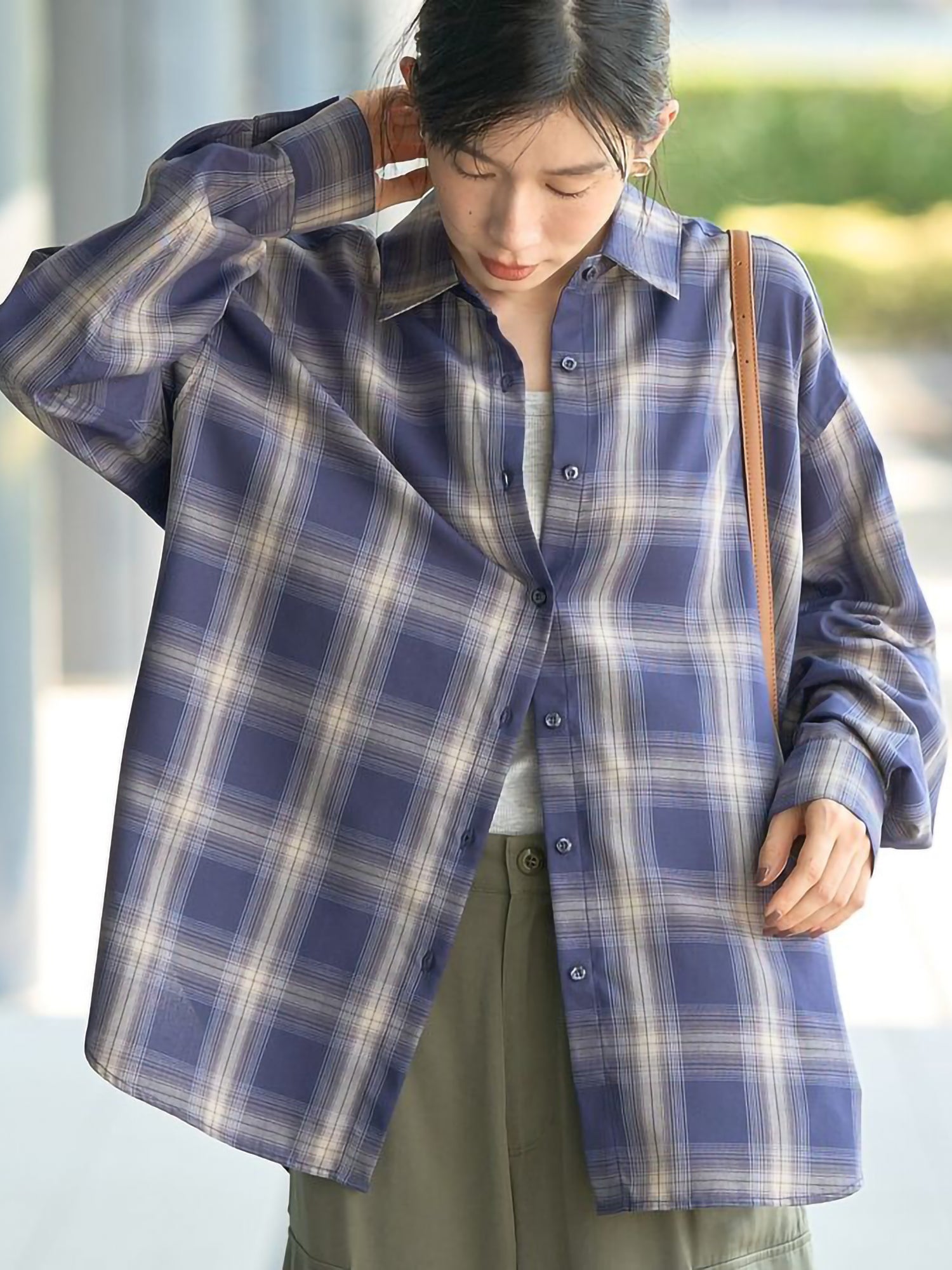 Kirika Check shirt