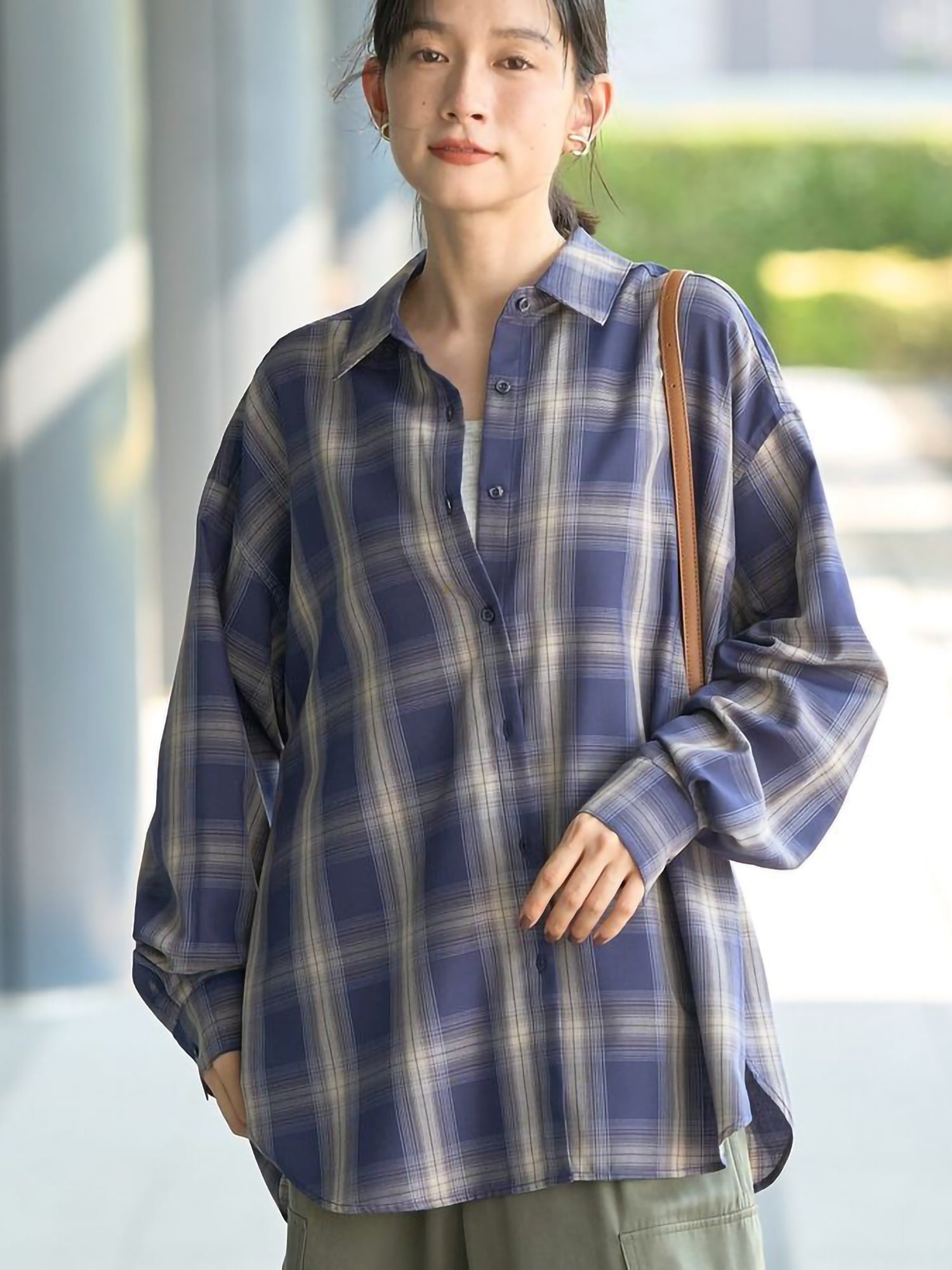 Kirika Check shirt