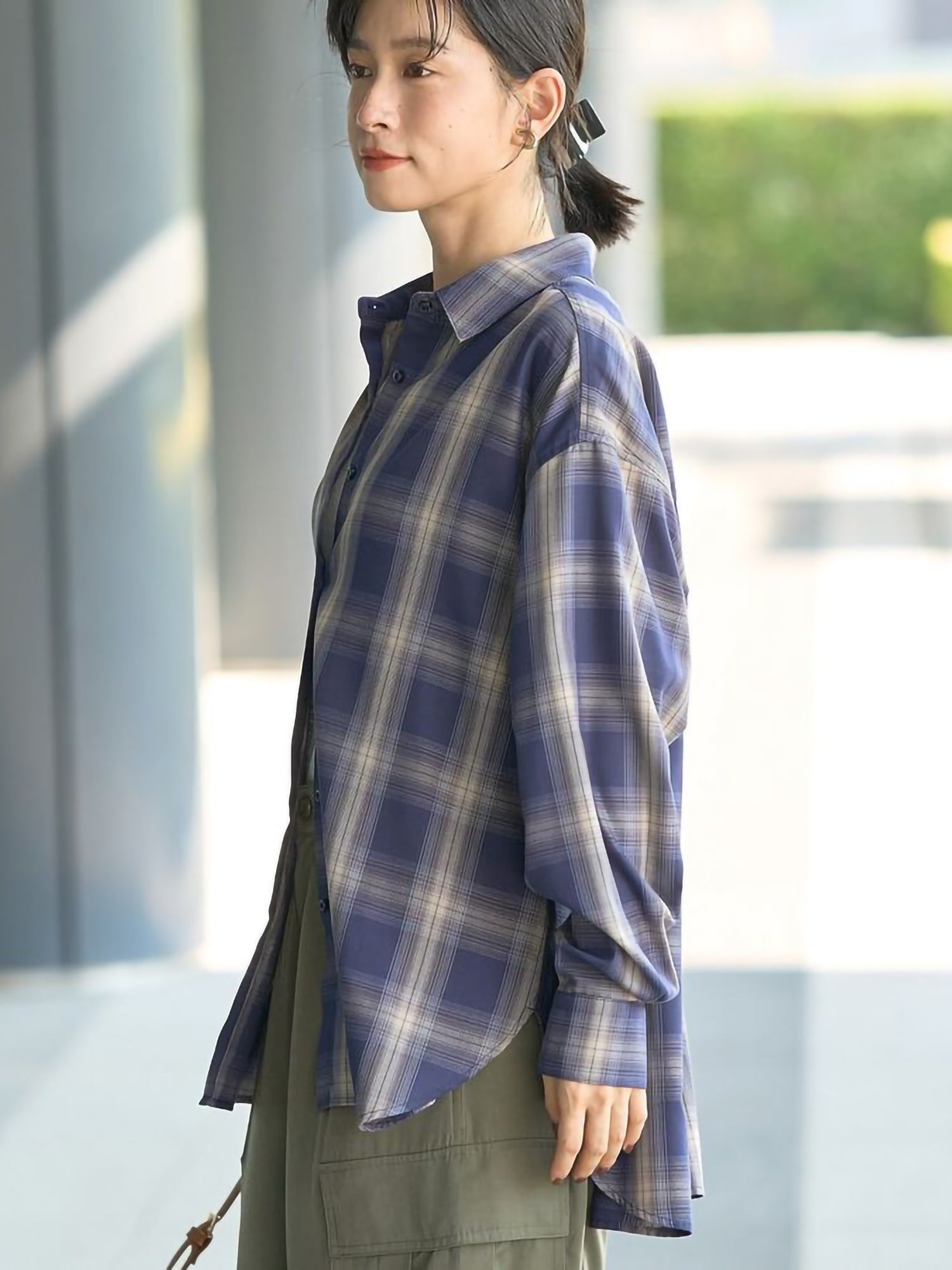 Kirika Check shirt