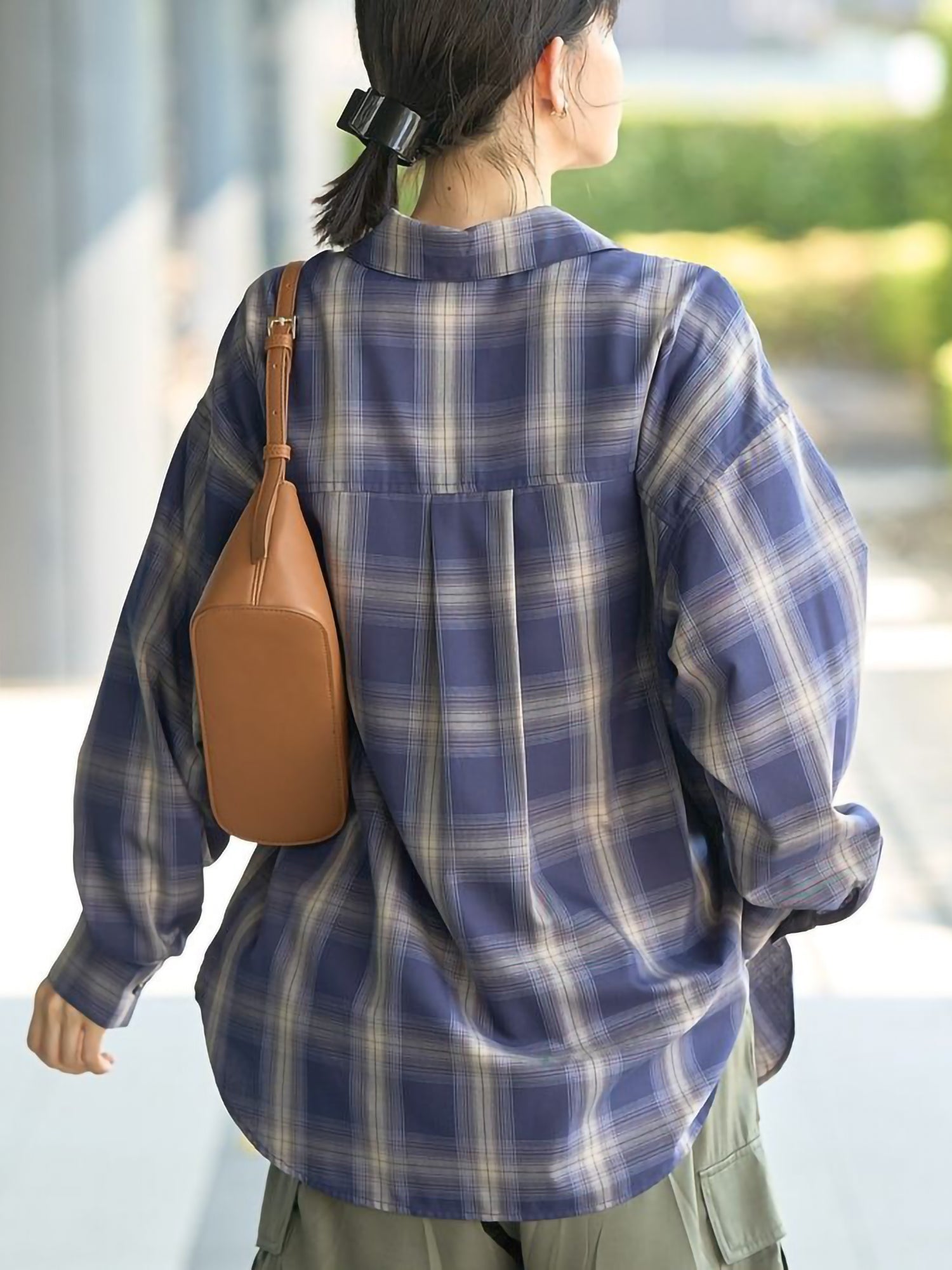 Kirika Check shirt