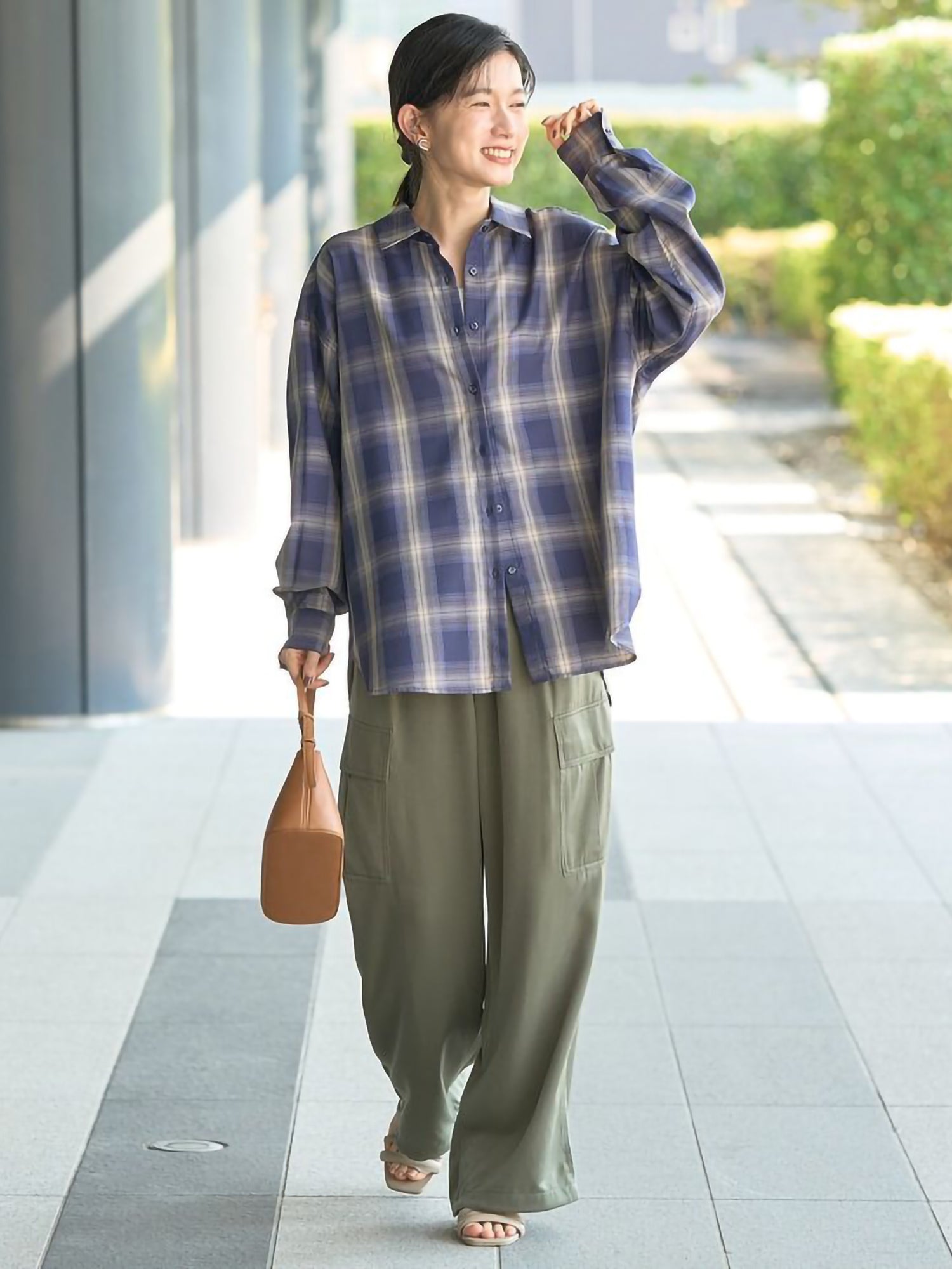 Kirika Check shirt