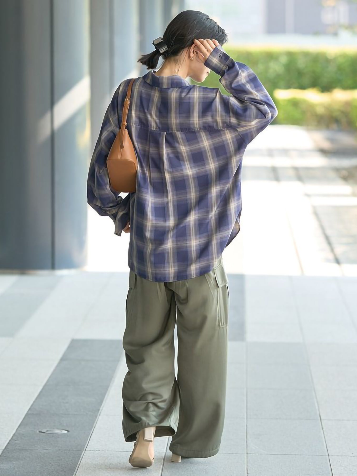 Kirika Check shirt