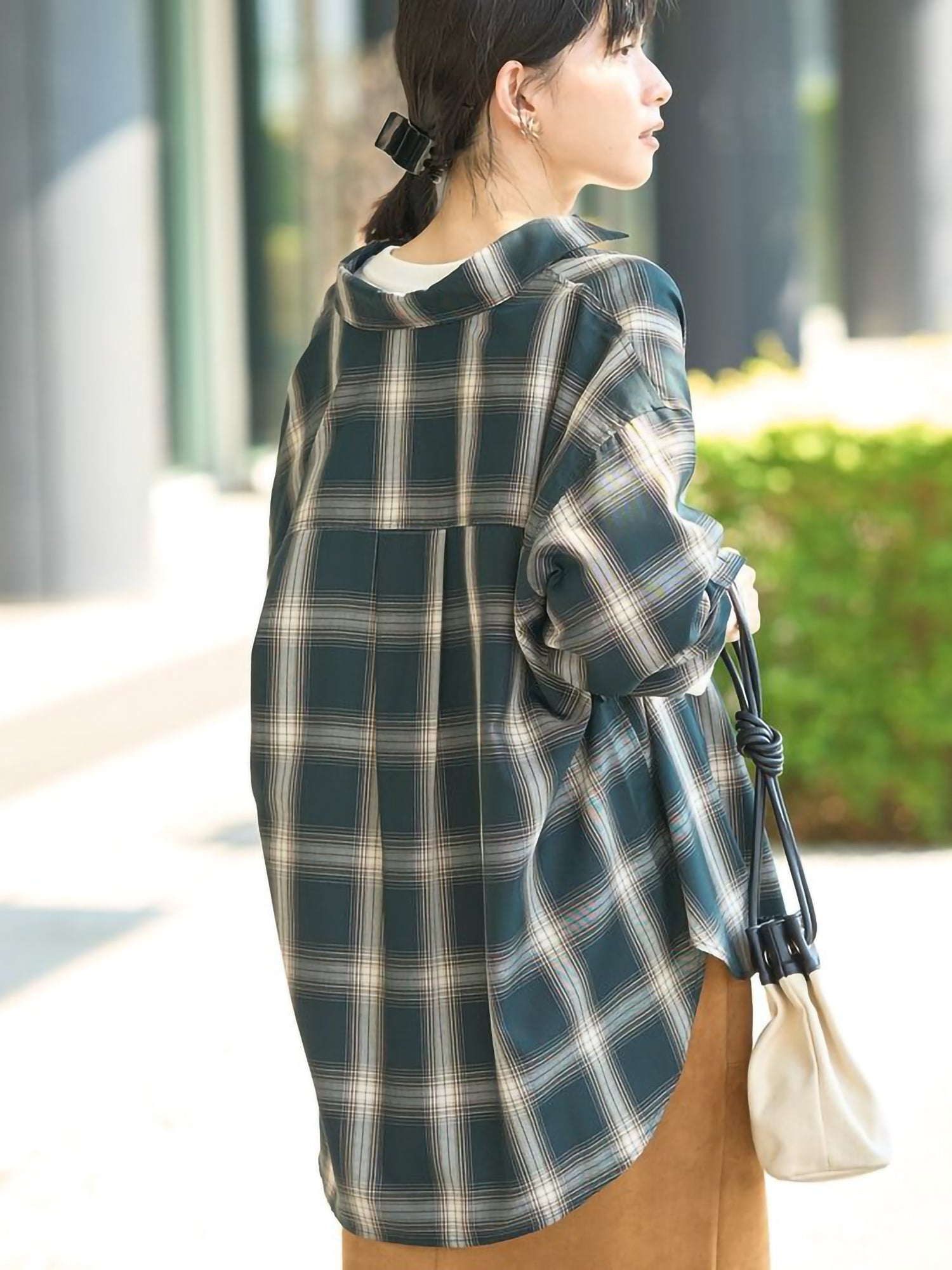 Kirika Check shirt