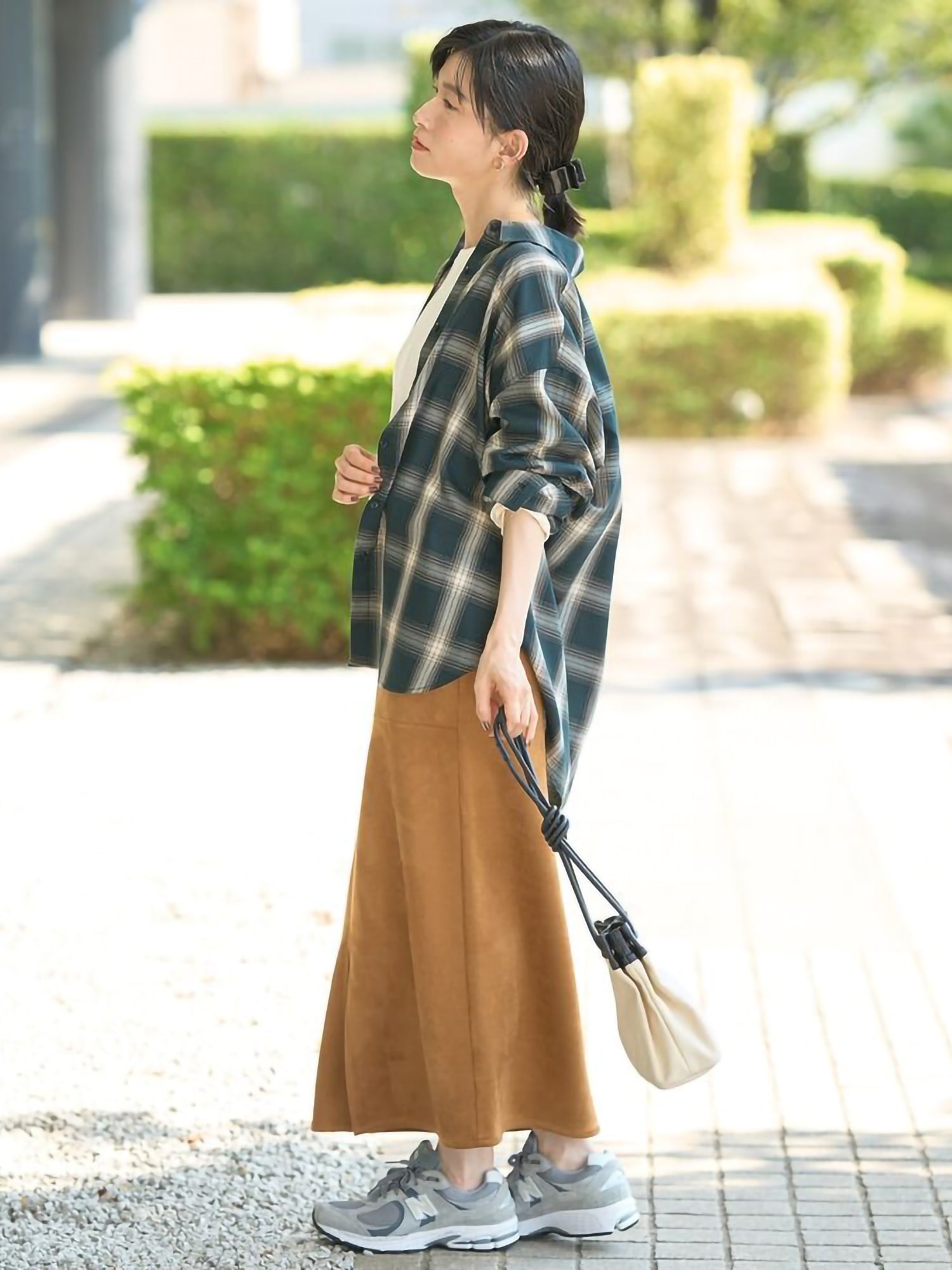 Kirika Check shirt