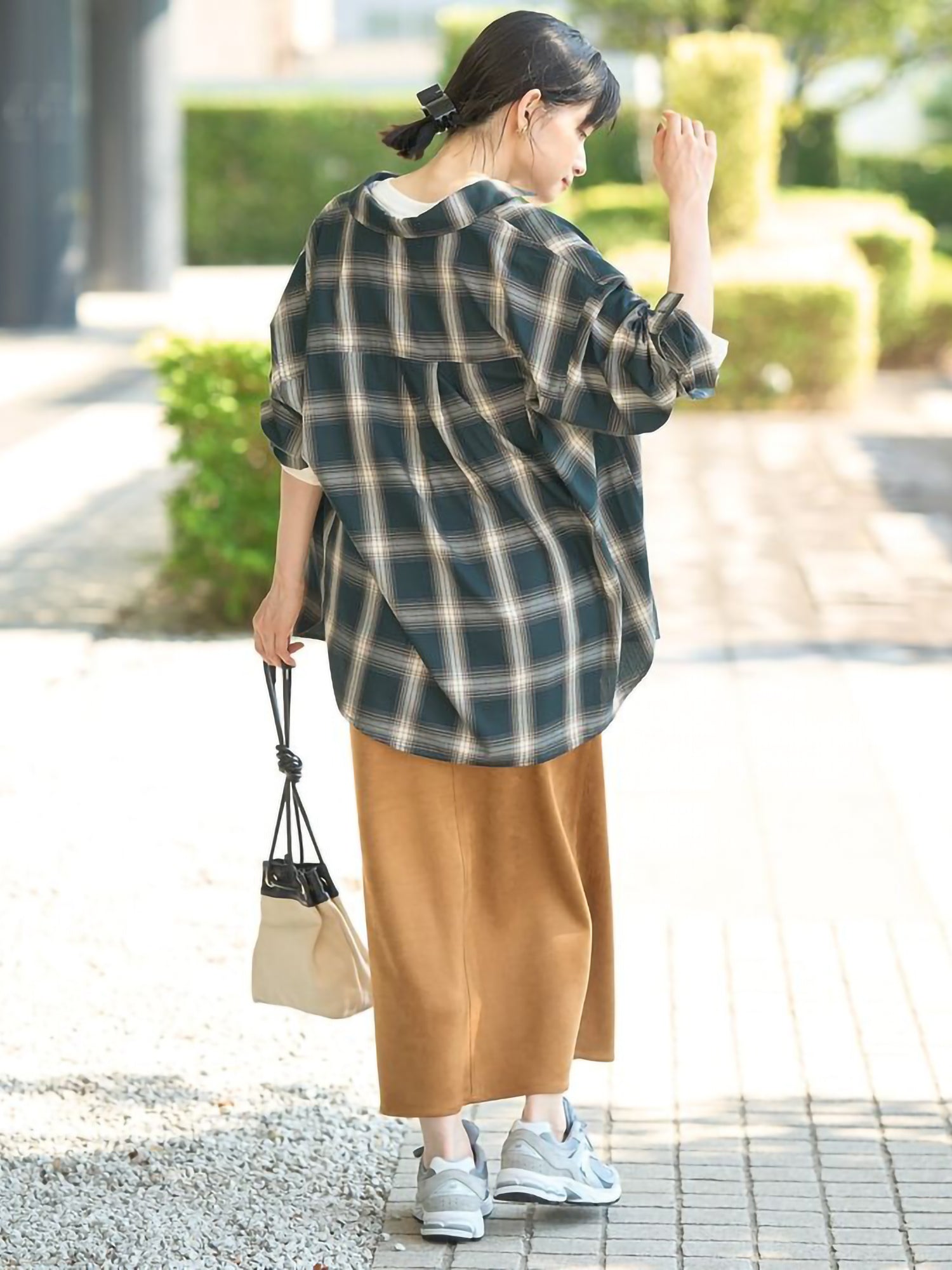 Kirika Check shirt