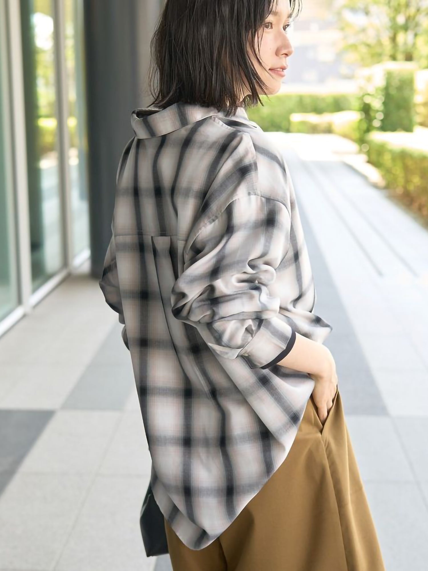 Kirika Check shirt