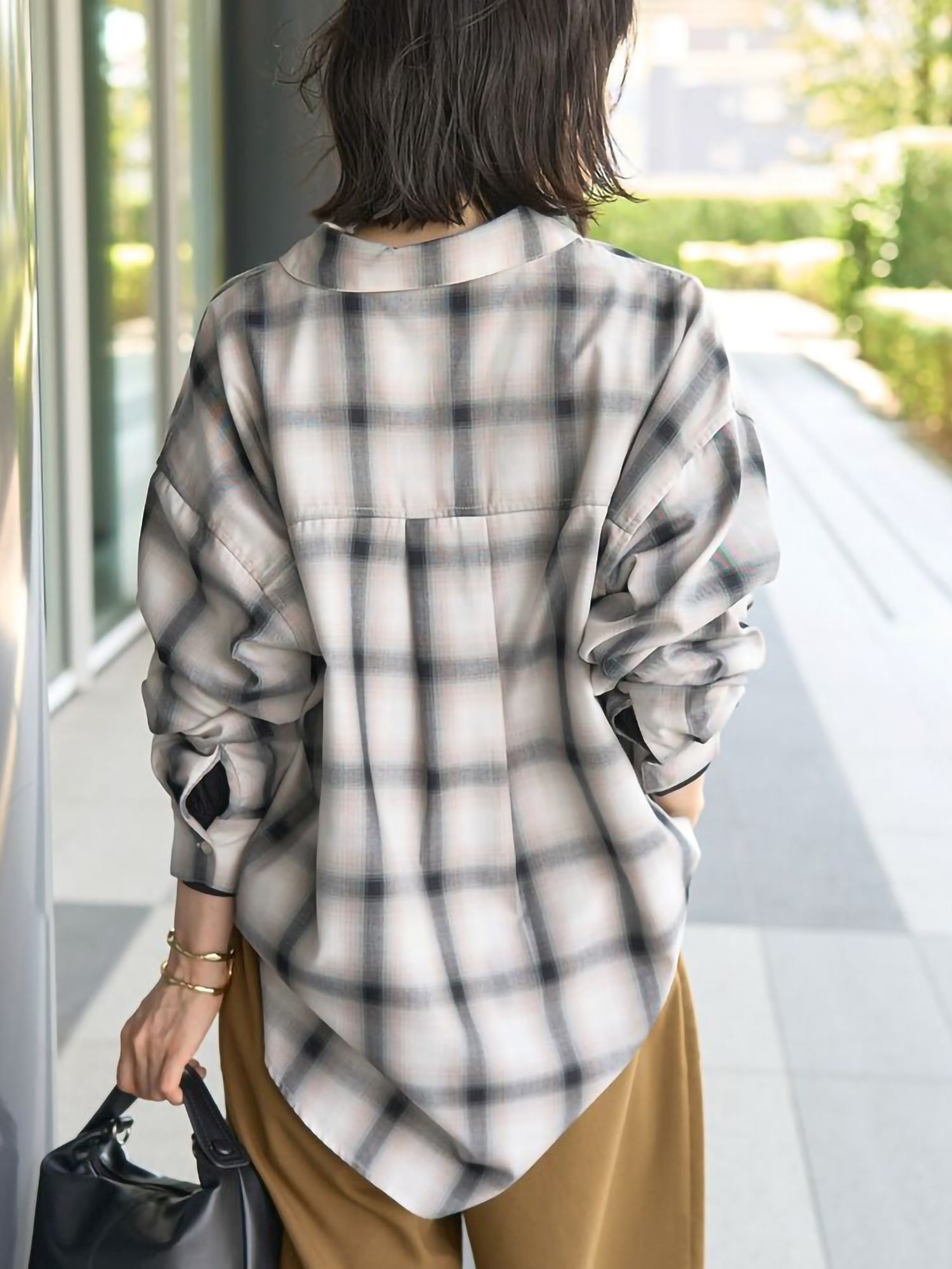 Kirika Check shirt
