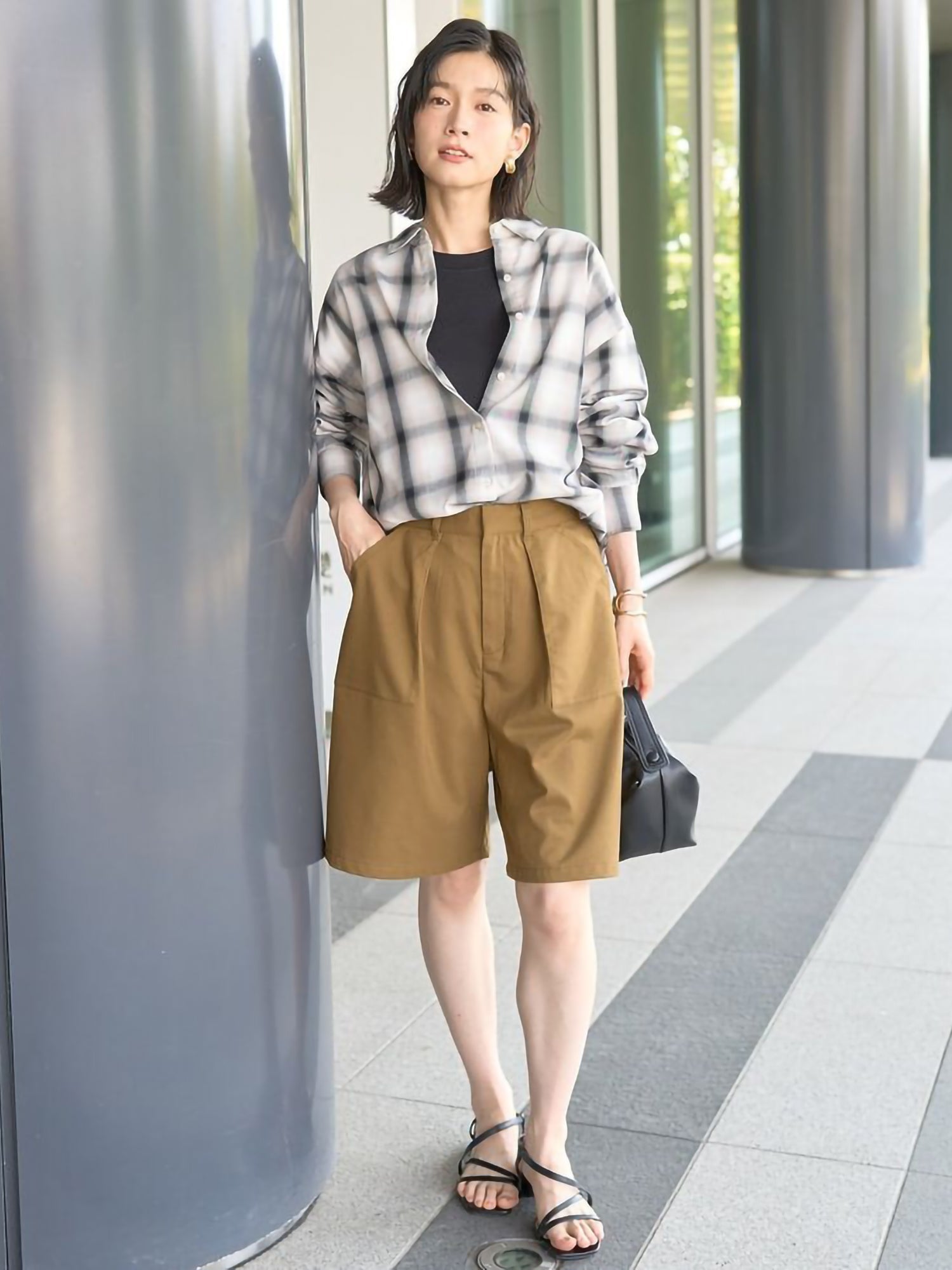 Kirika Check shirt