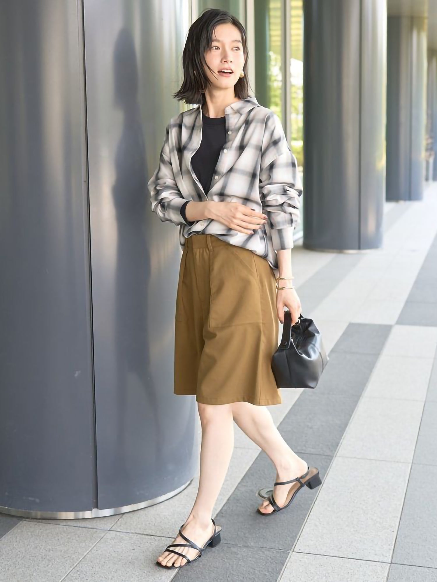 Kirika Check shirt
