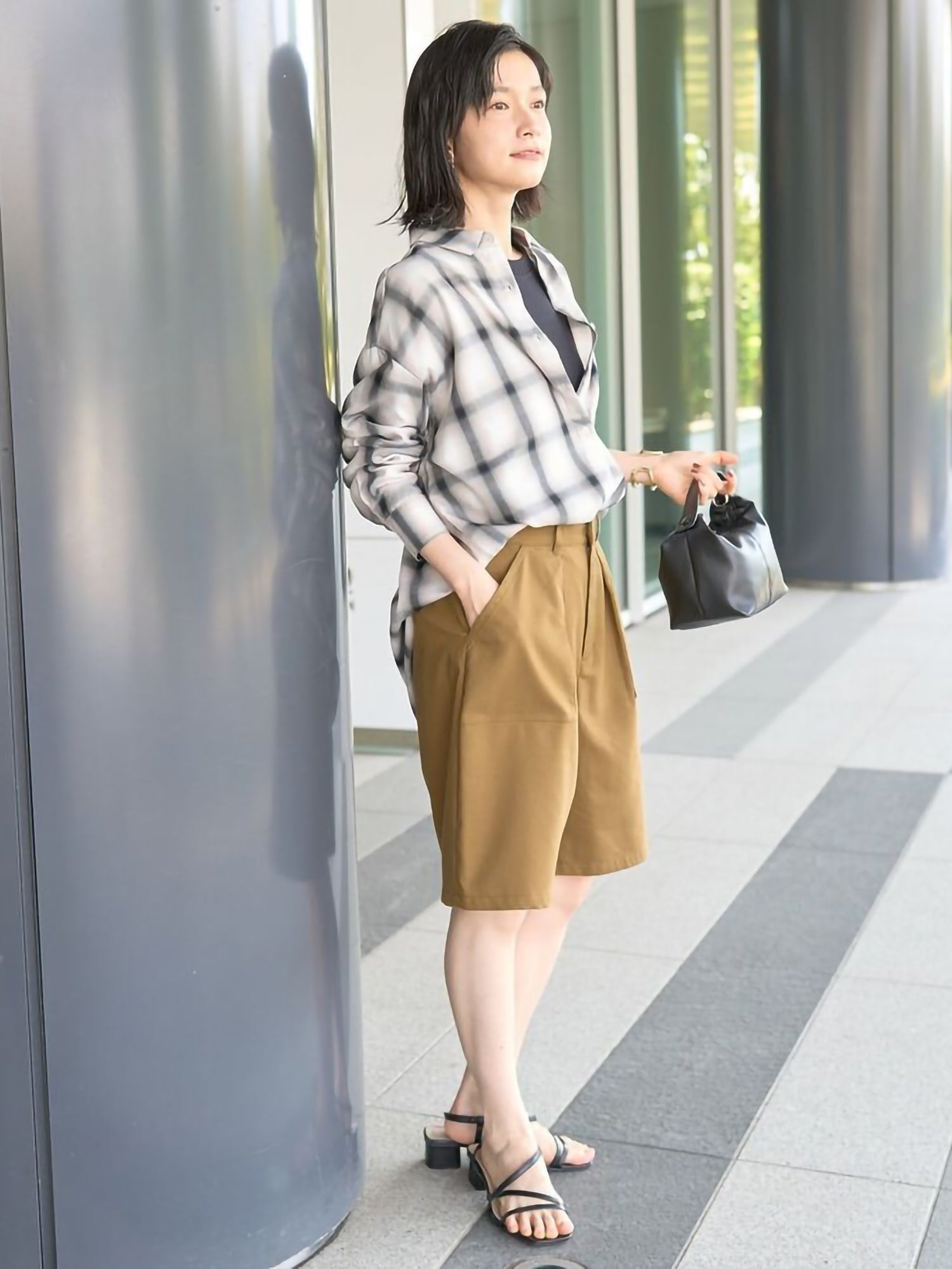 Kirika Check shirt