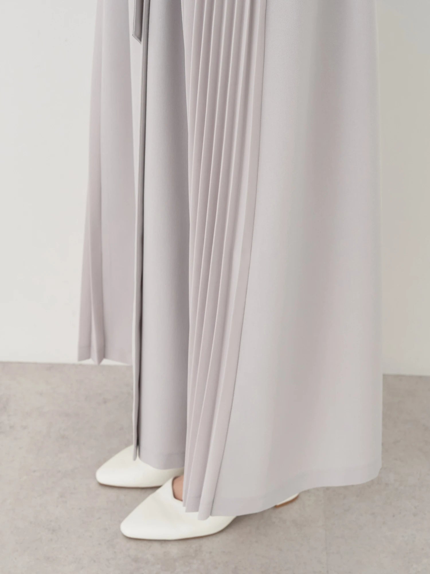 Kodachi Side Pleated Long Outer