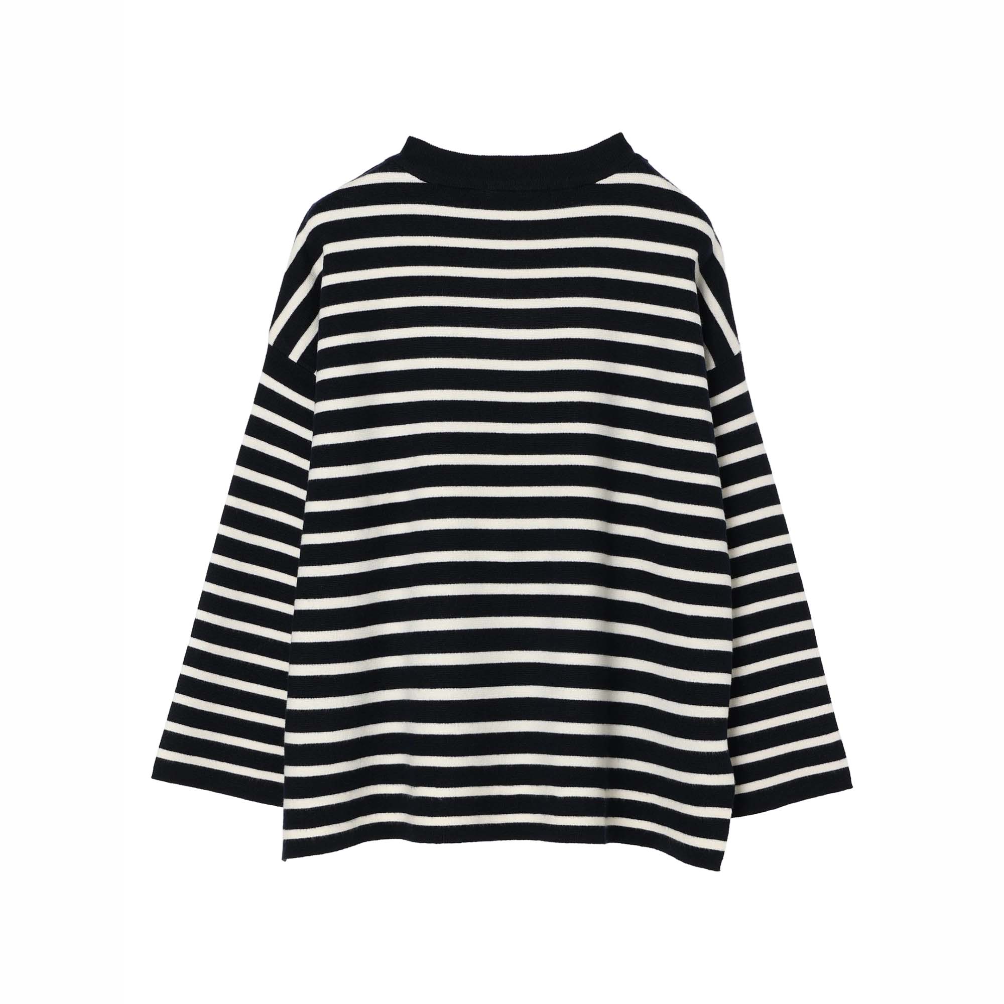 Kyou Shoulder Button Knit Pullover