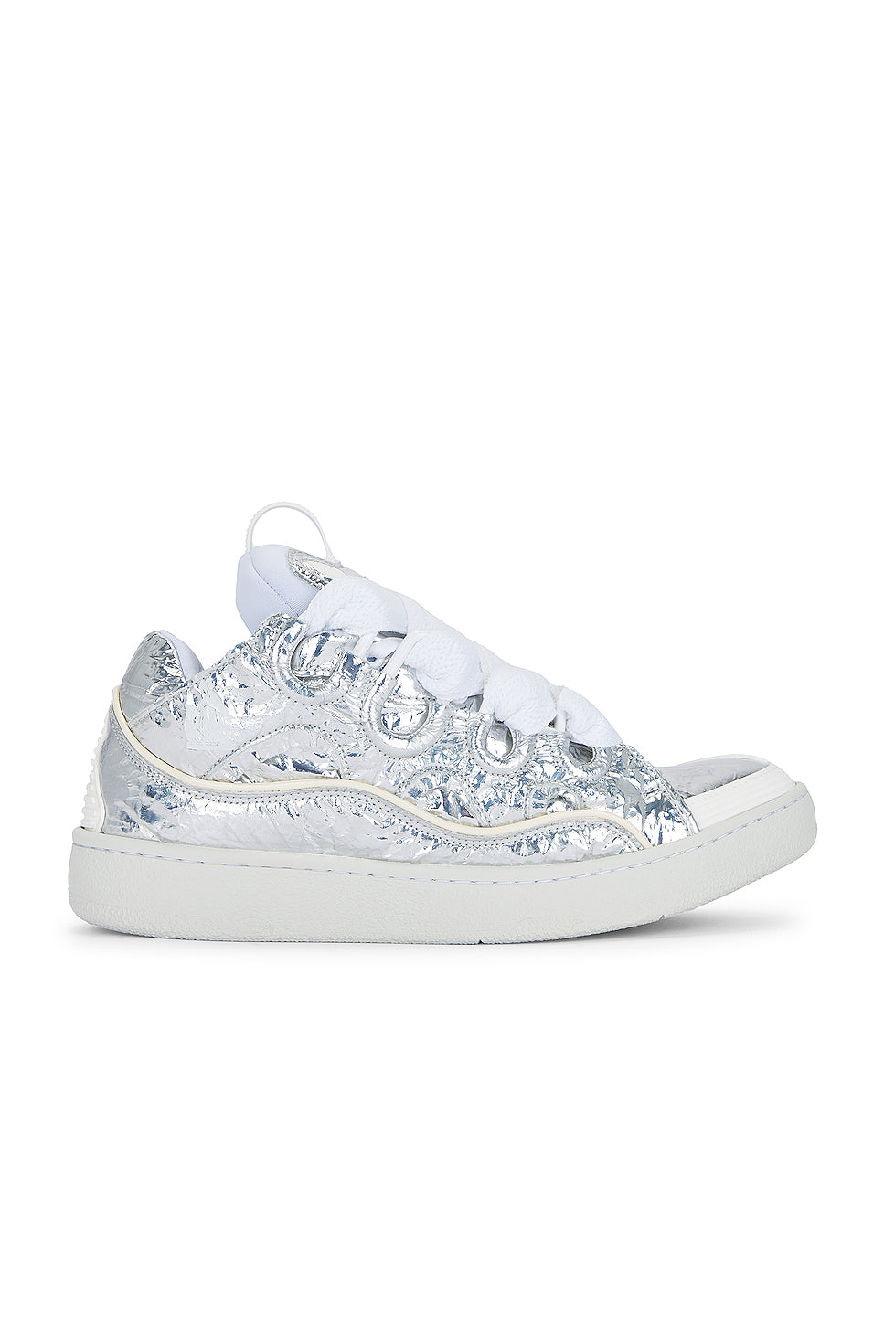 Curb Sneakers Metallic Effect