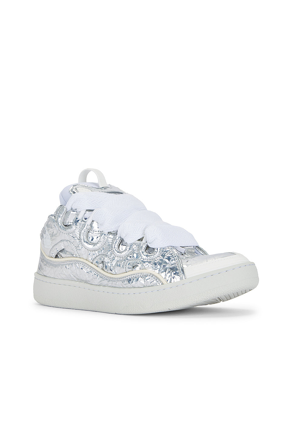 Curb Sneakers Metallic Effect