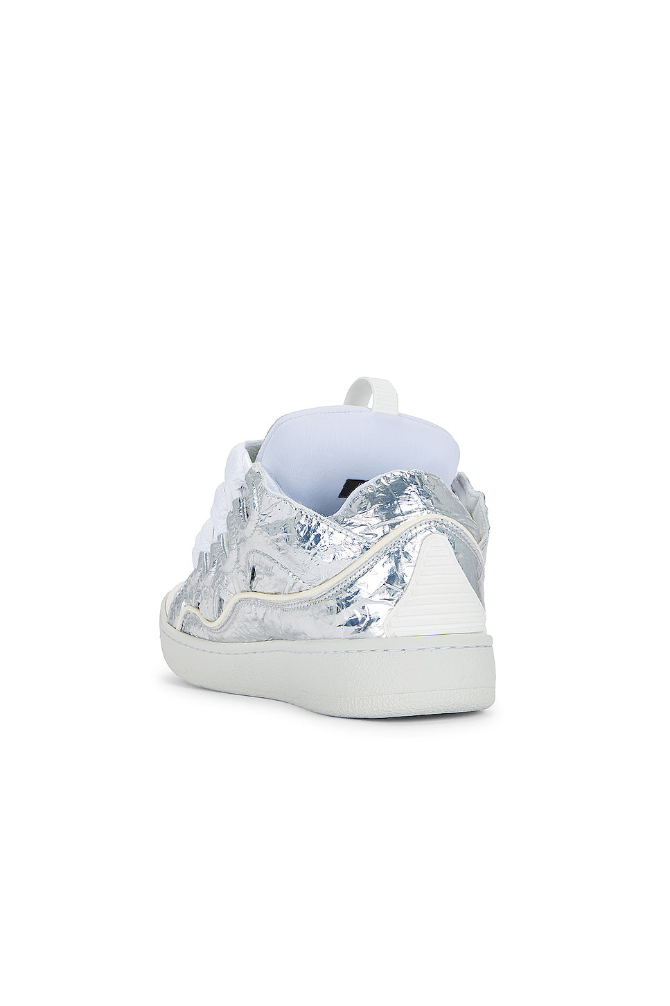 Curb Sneakers Metallic Effect