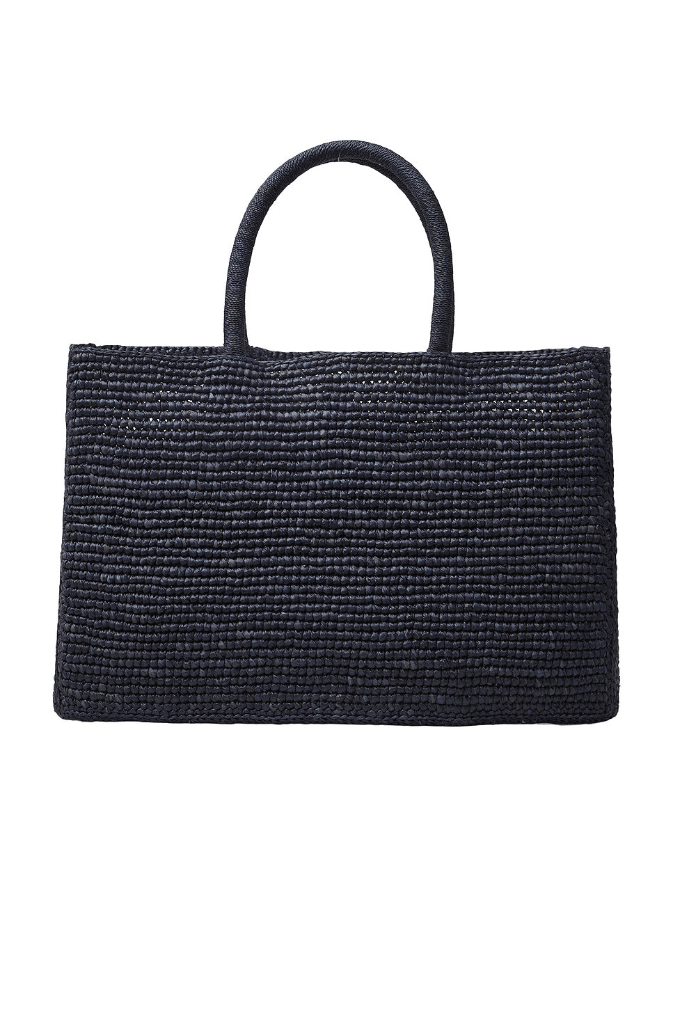The Small Charlotte Raffia Bag