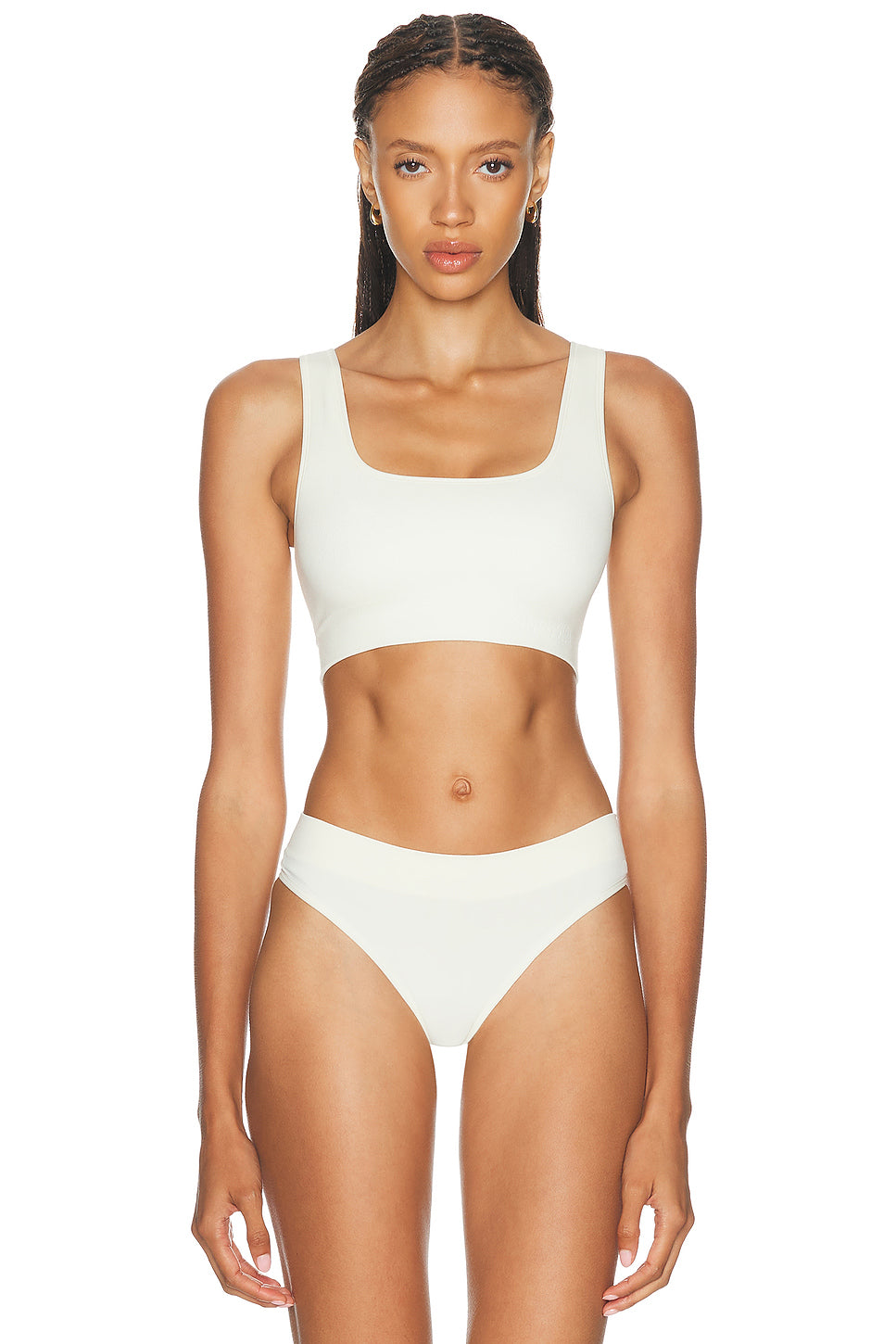 High Sculpt Ribbed Seamless Bra