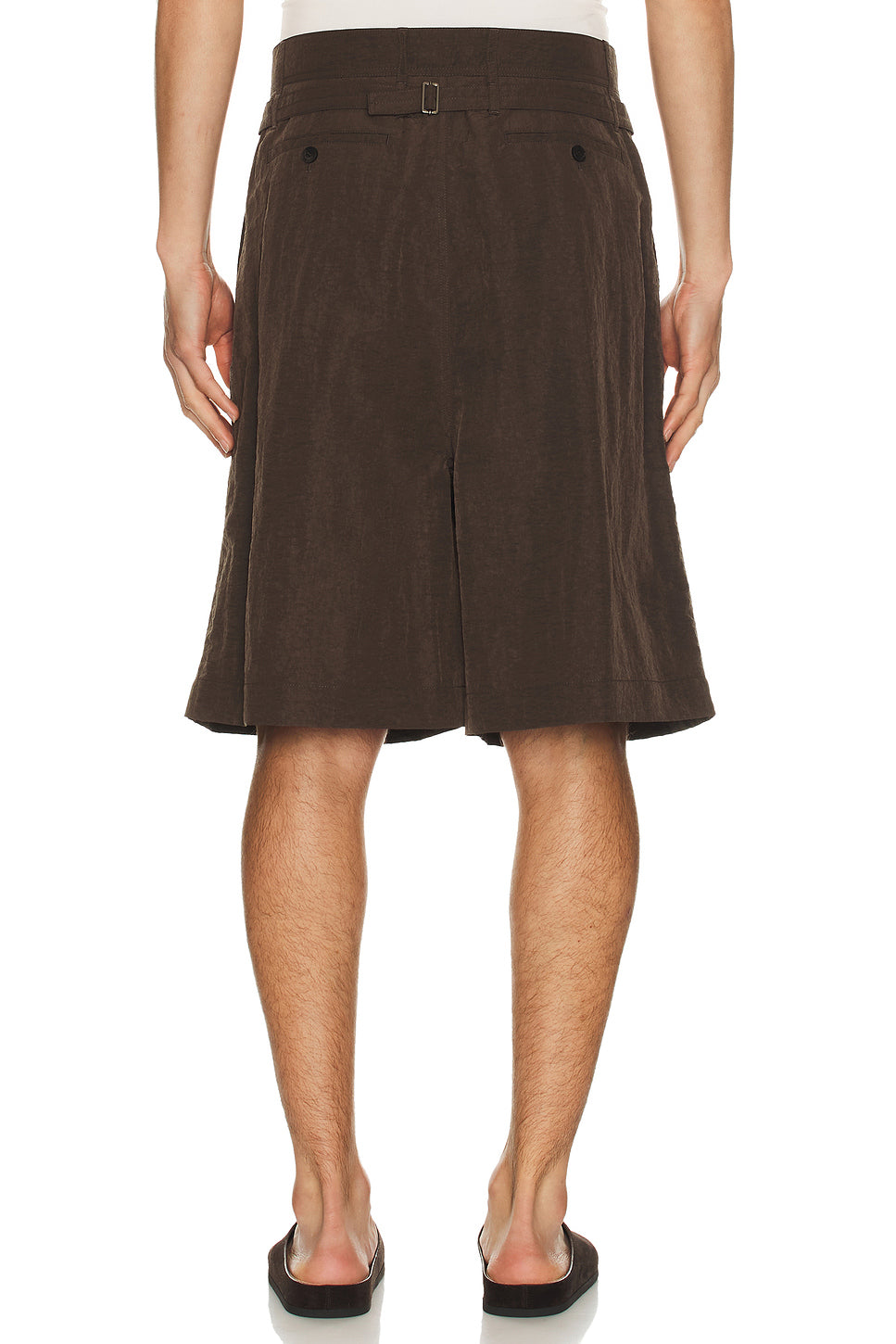 Adjustable Bermuda Shorts