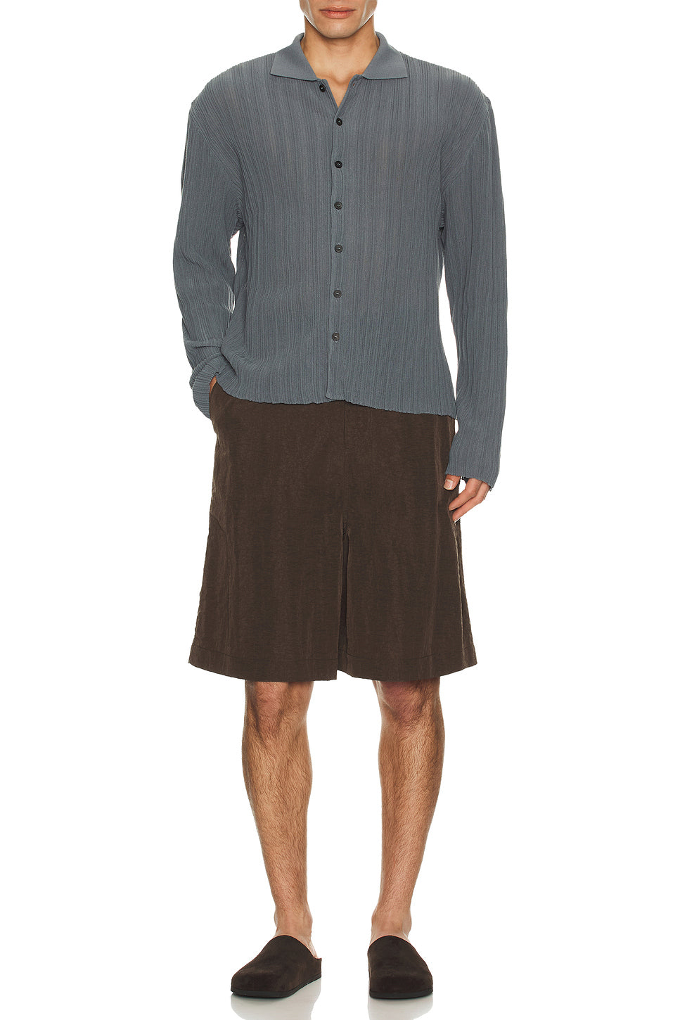 Adjustable Bermuda Shorts
