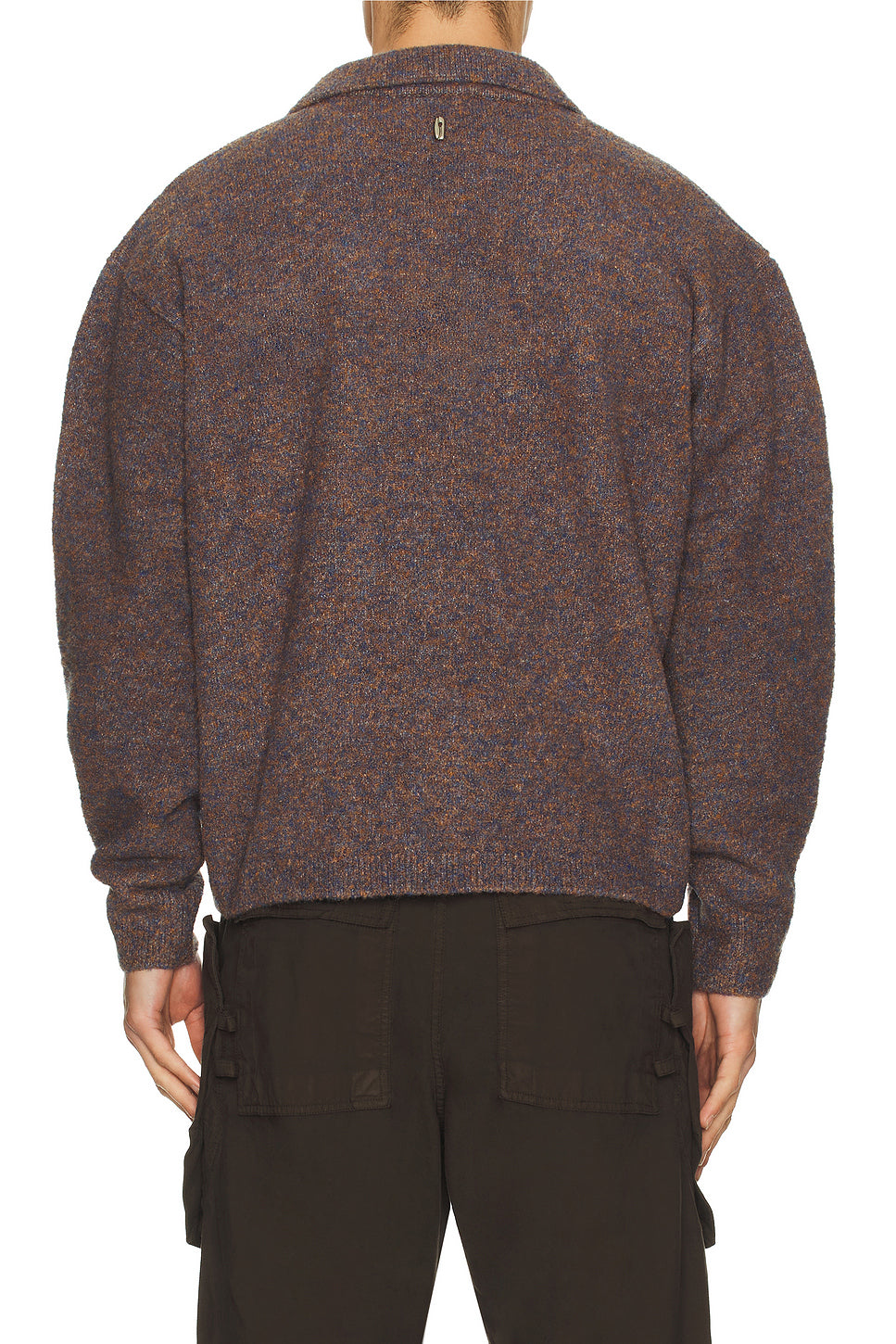 Boucle Button Down Cardigan