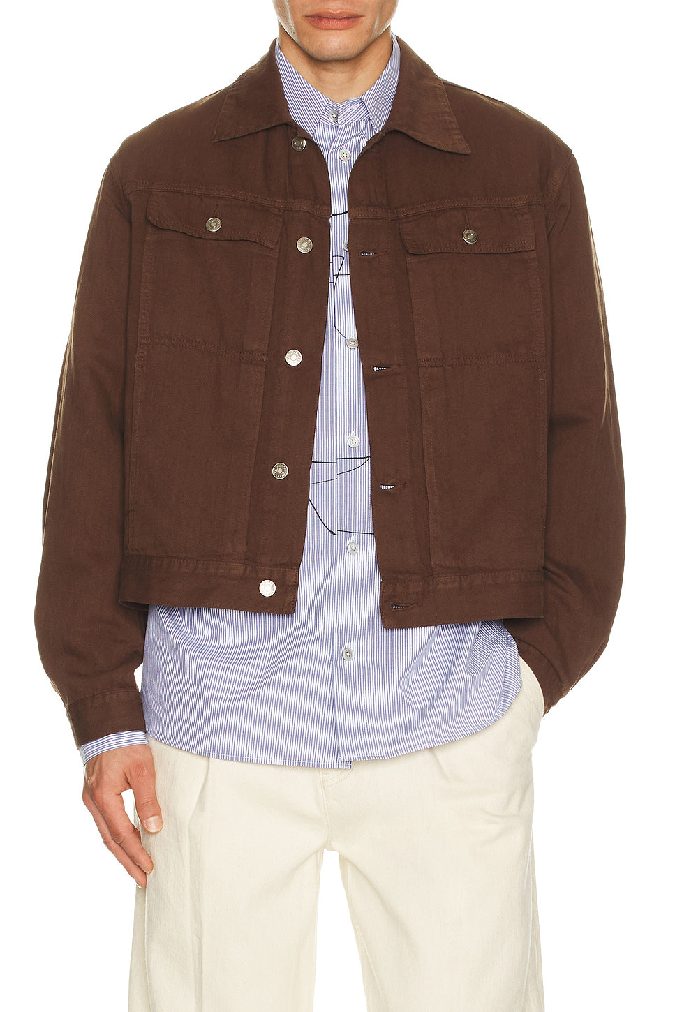 Denim Trucker Jacket