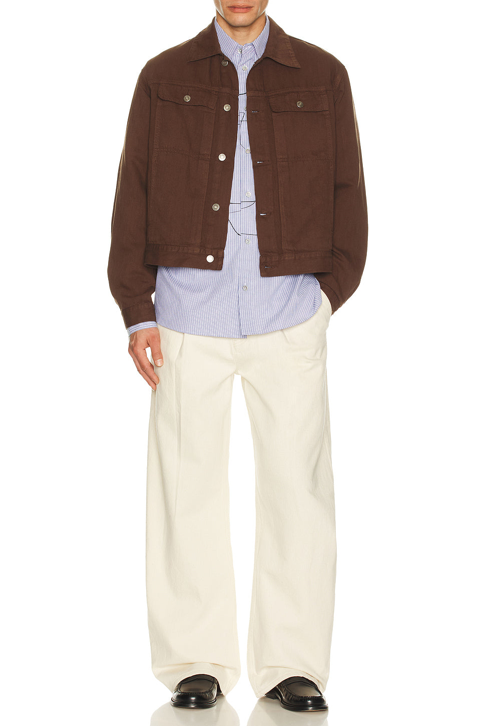 Denim Trucker Jacket