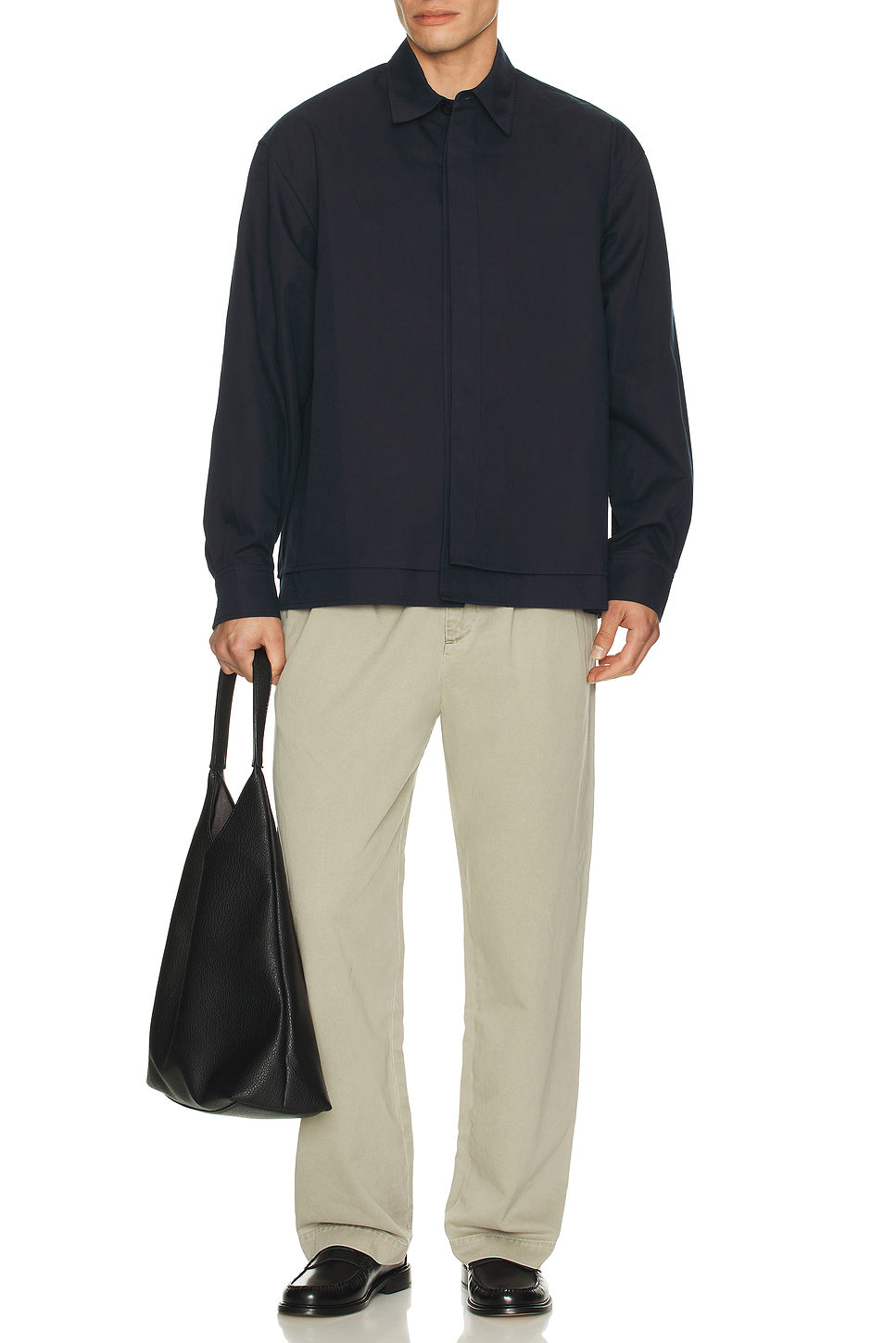 Double Layered Cotton Shirt