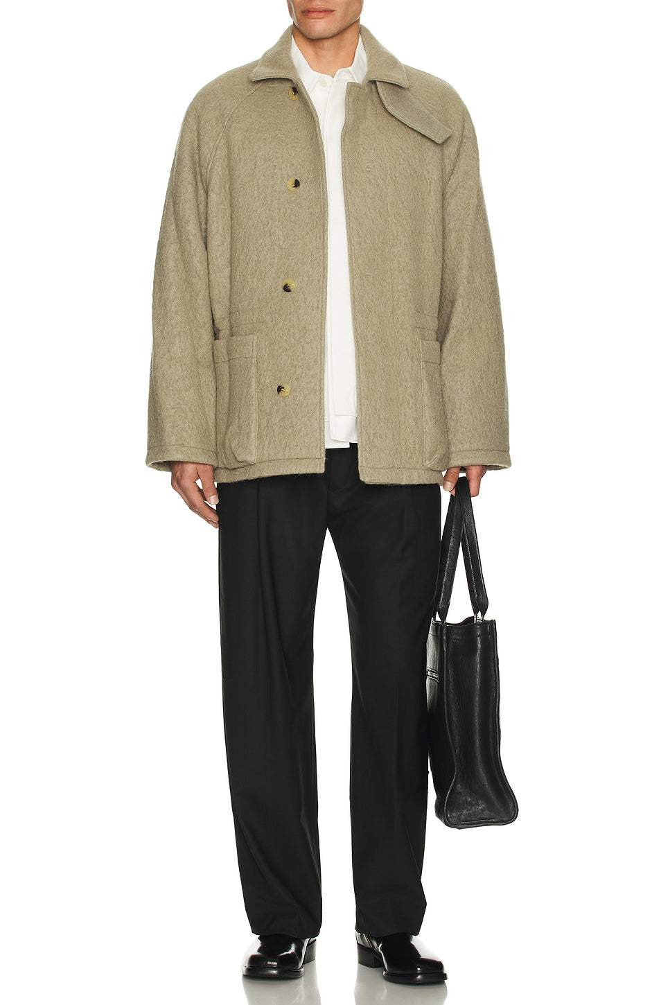 Double Layered Cotton Shirt