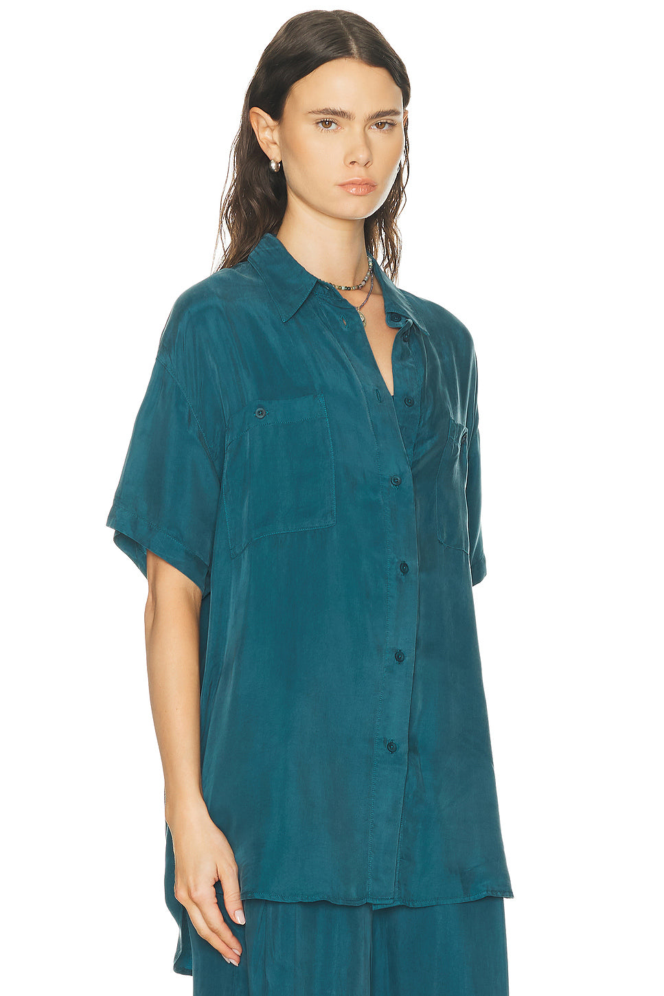 Day Trip Button Down Shirt