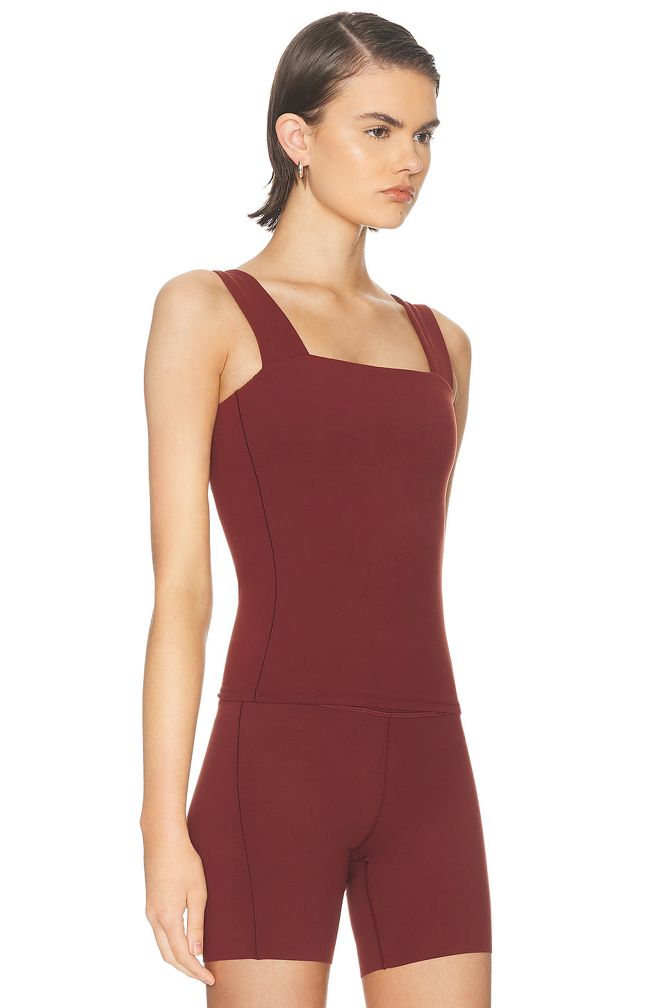 Frame Long Tank Top
