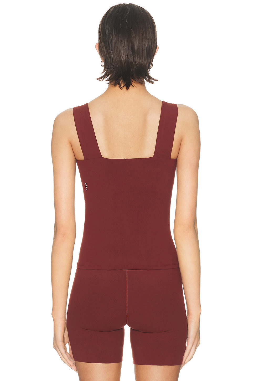 Frame Long Tank Top