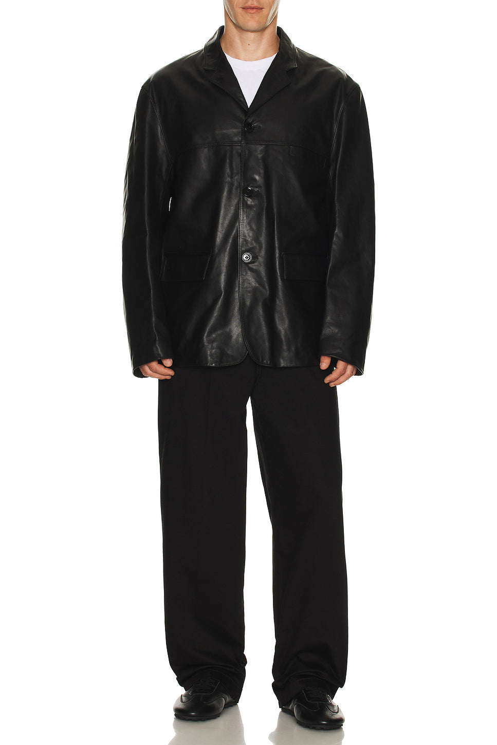 Nappa Lamb Leather Sb Jacket