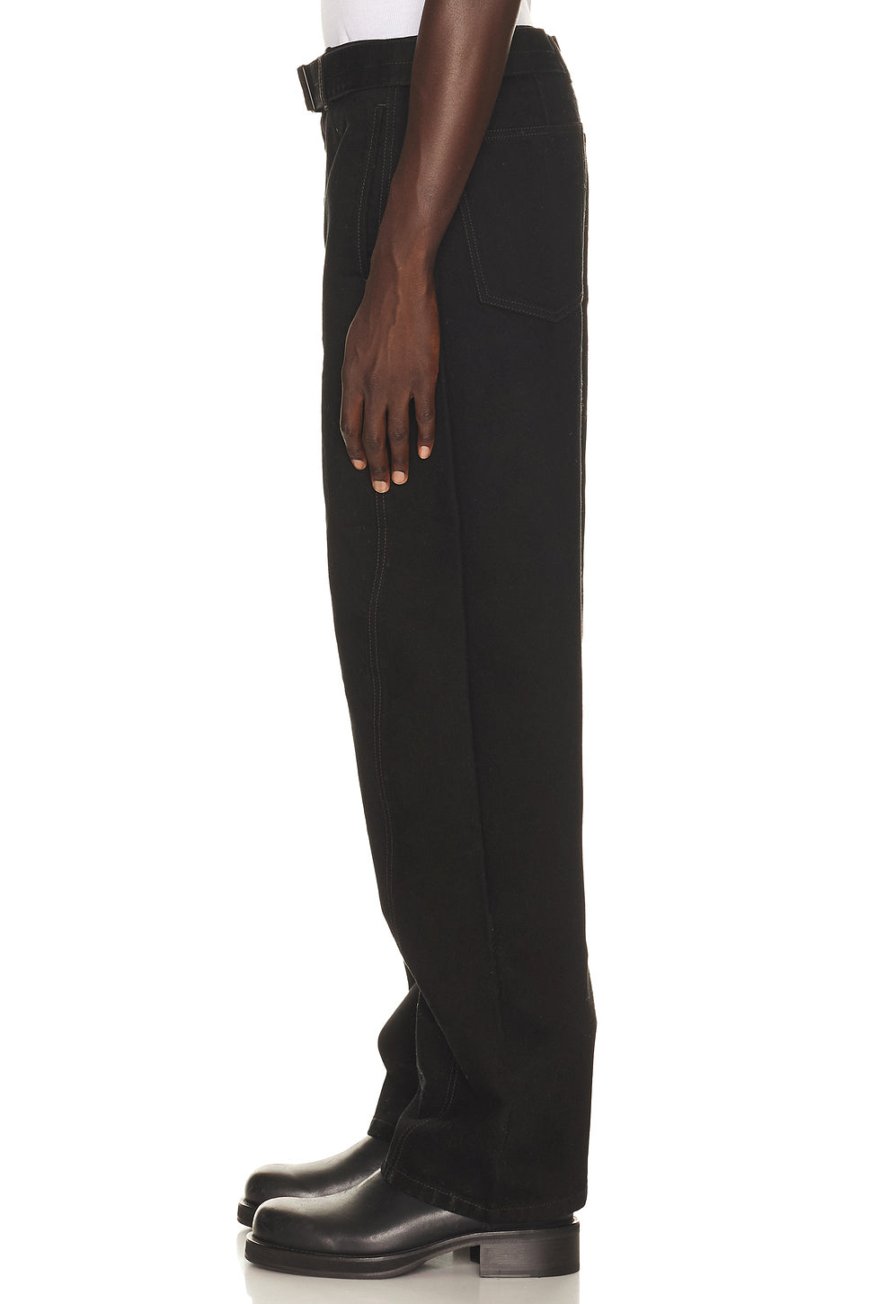 Twisted Belted Pants