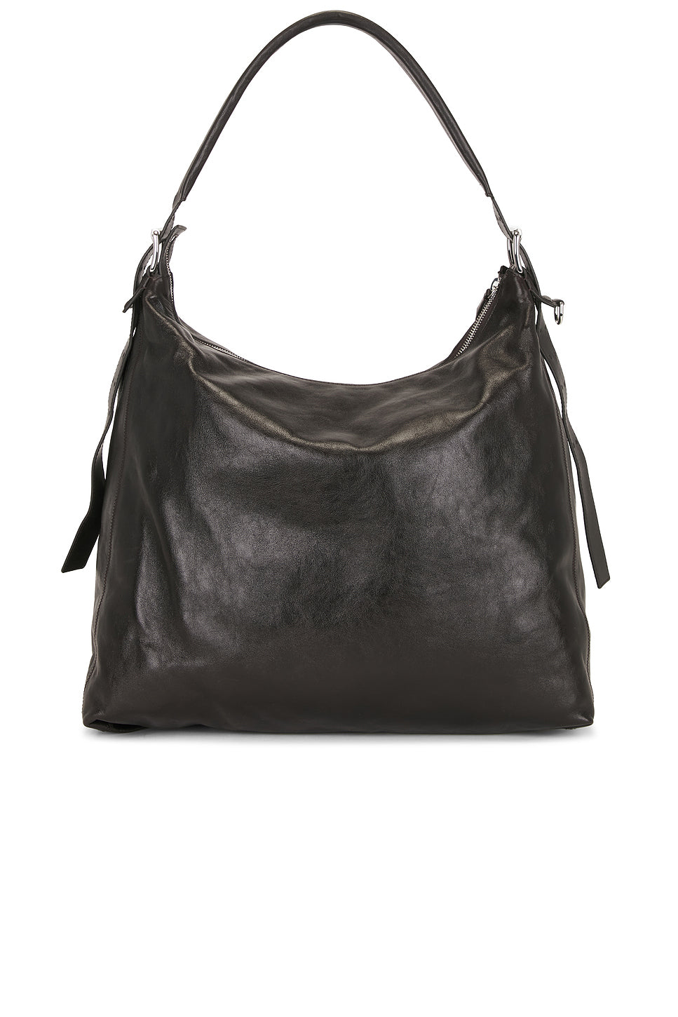 Belted Hobo Bag